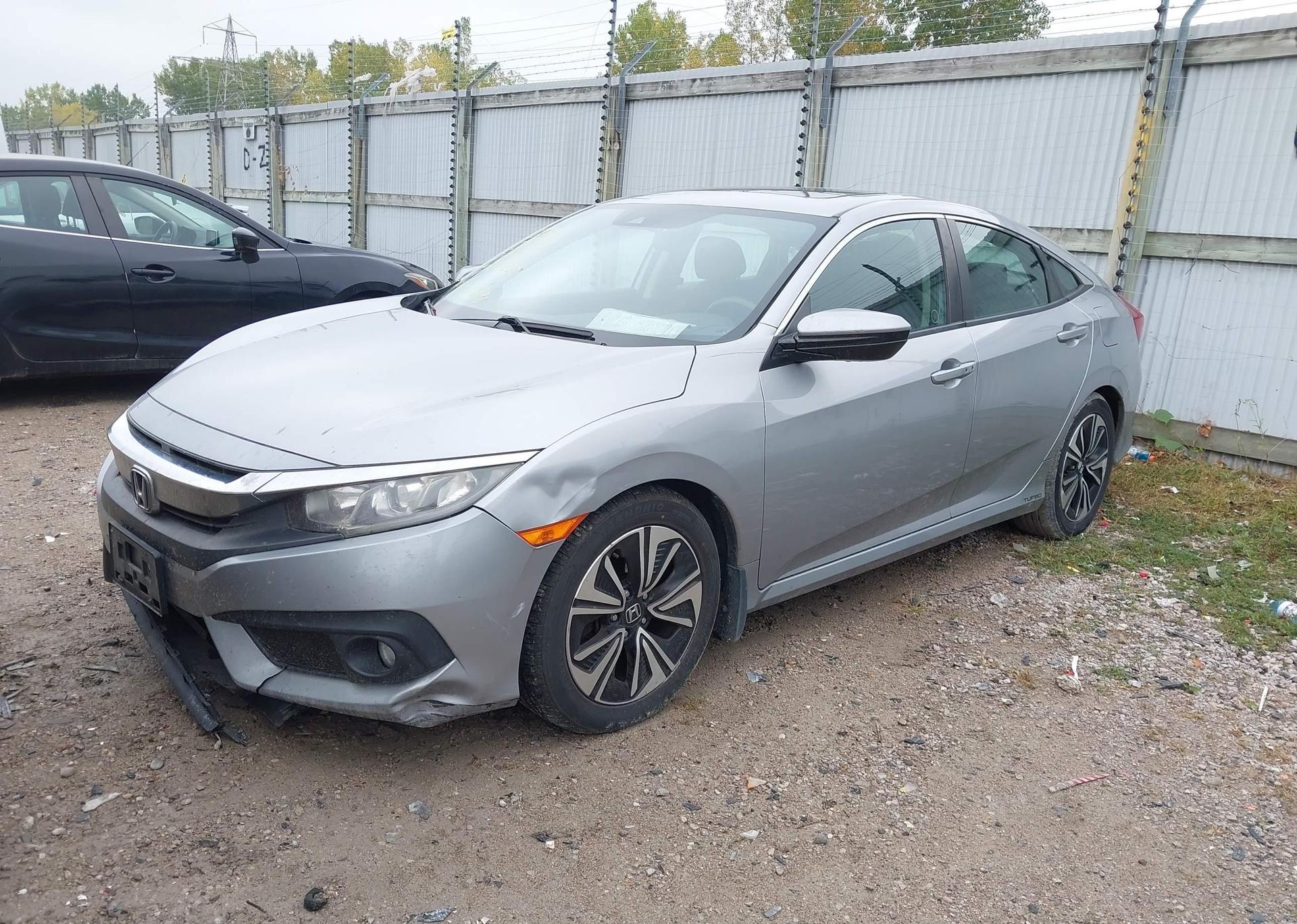 2017 HONDA CIVIC