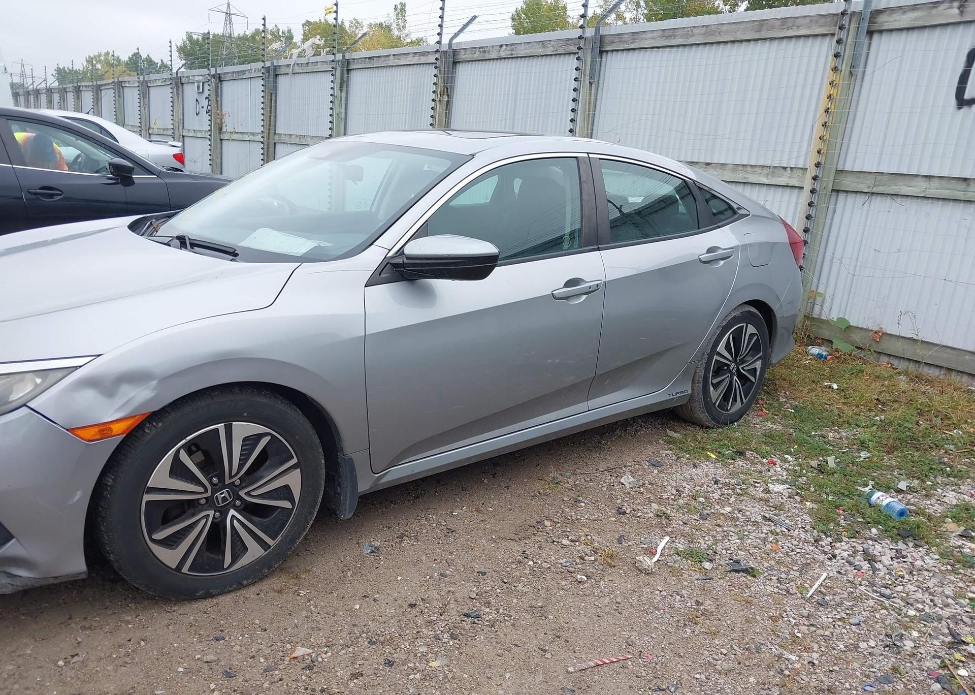 2017 HONDA CIVIC
