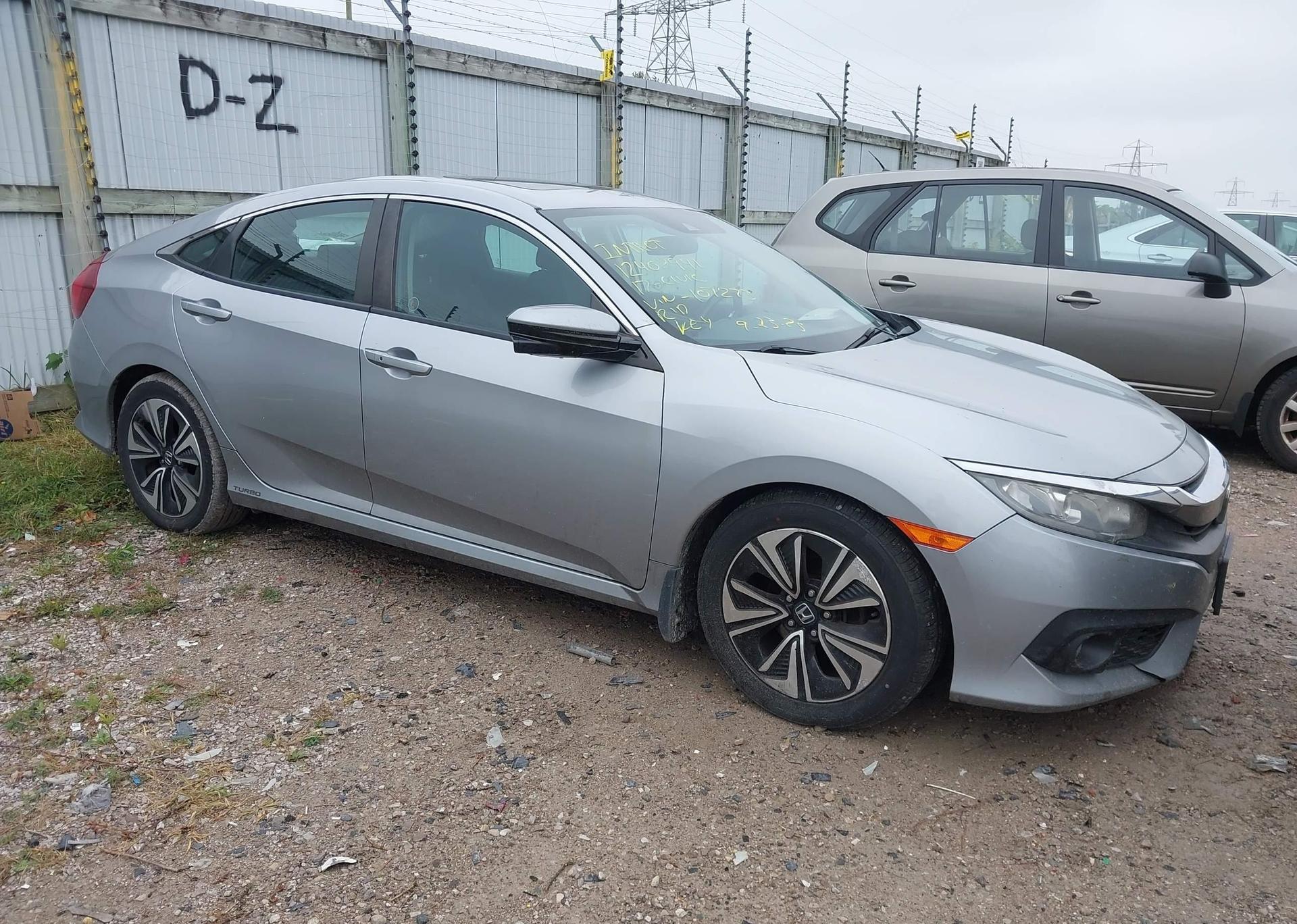 2017 HONDA CIVIC
