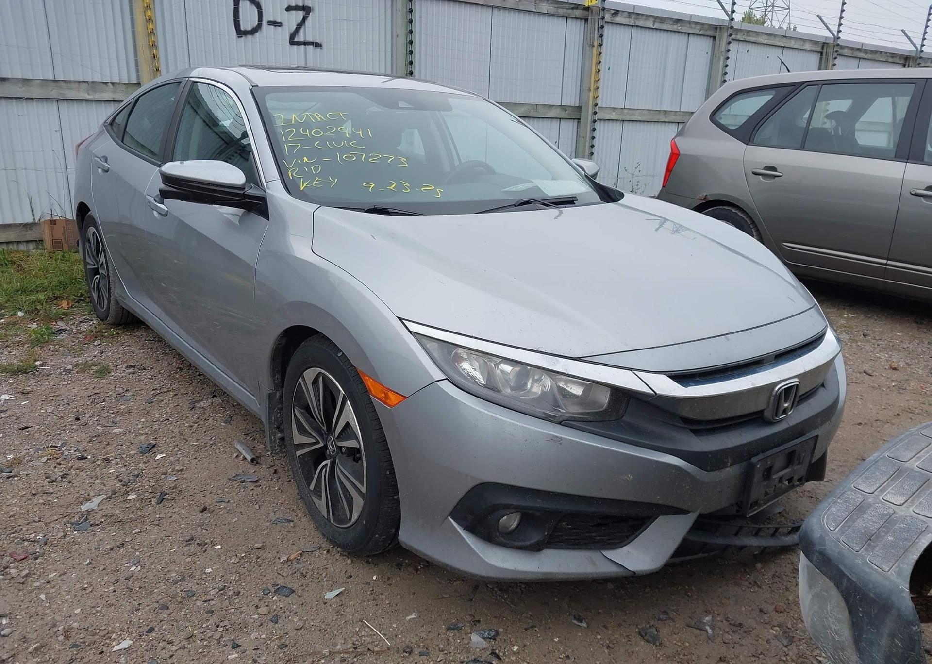 2017 HONDA CIVIC