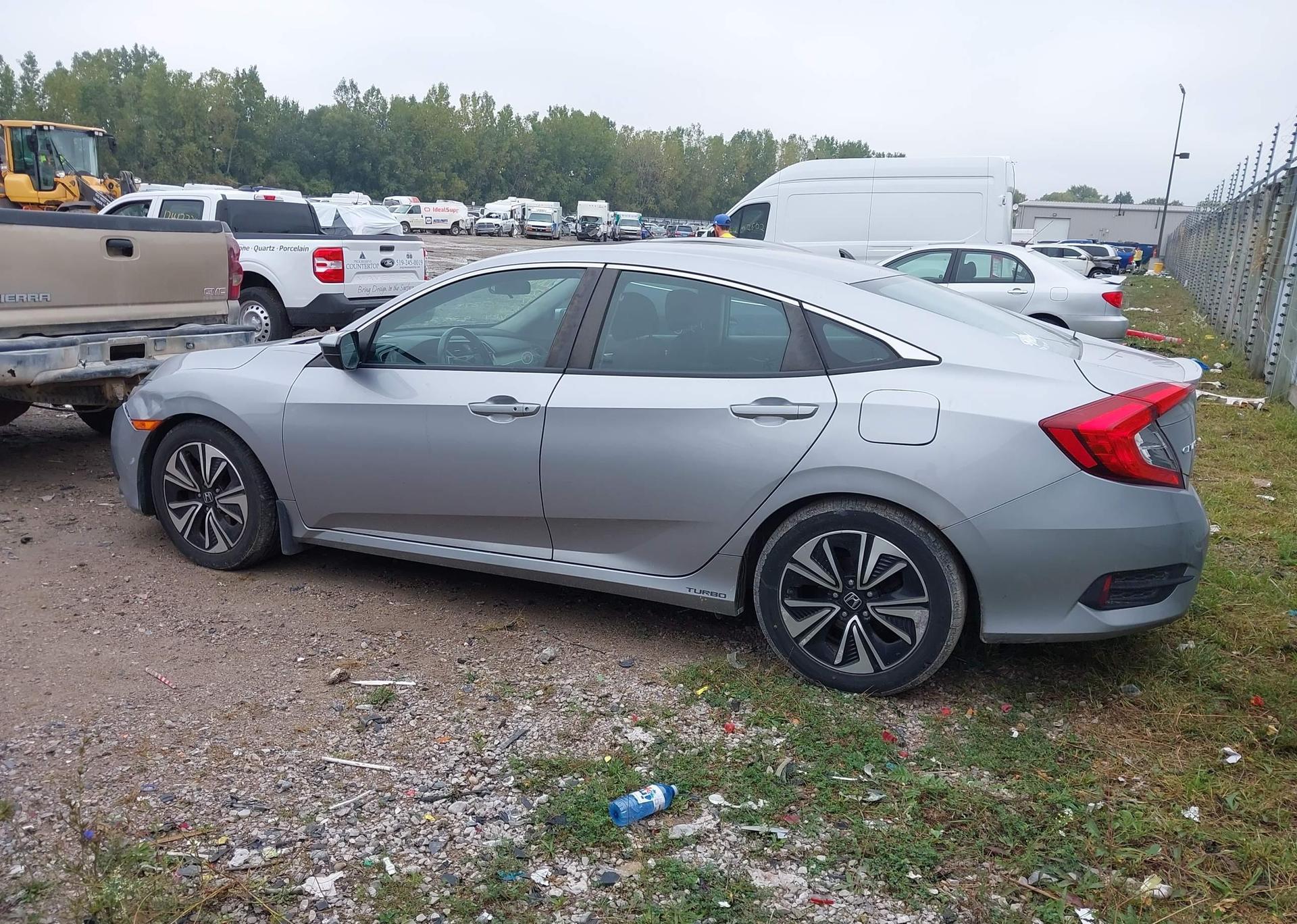 2017 HONDA CIVIC