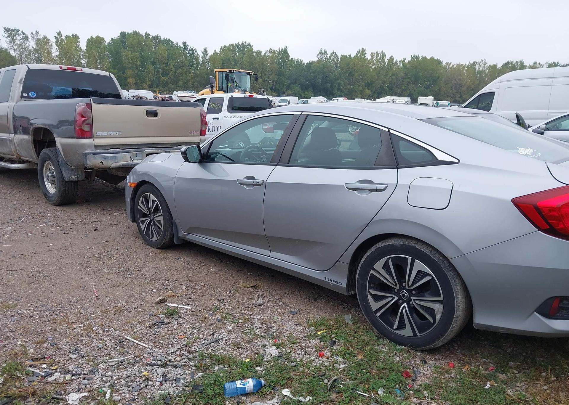 2017 HONDA CIVIC