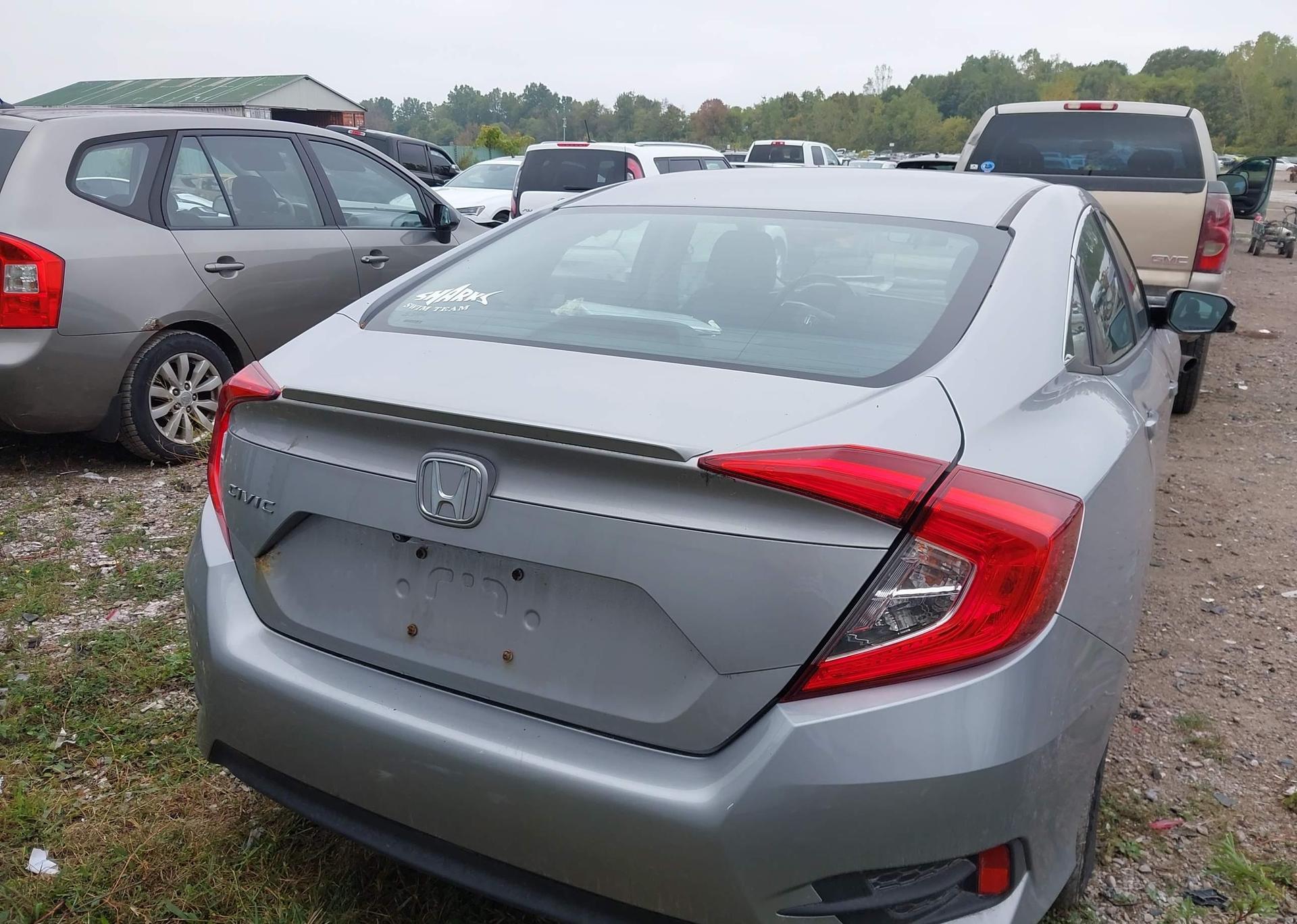 2017 HONDA CIVIC