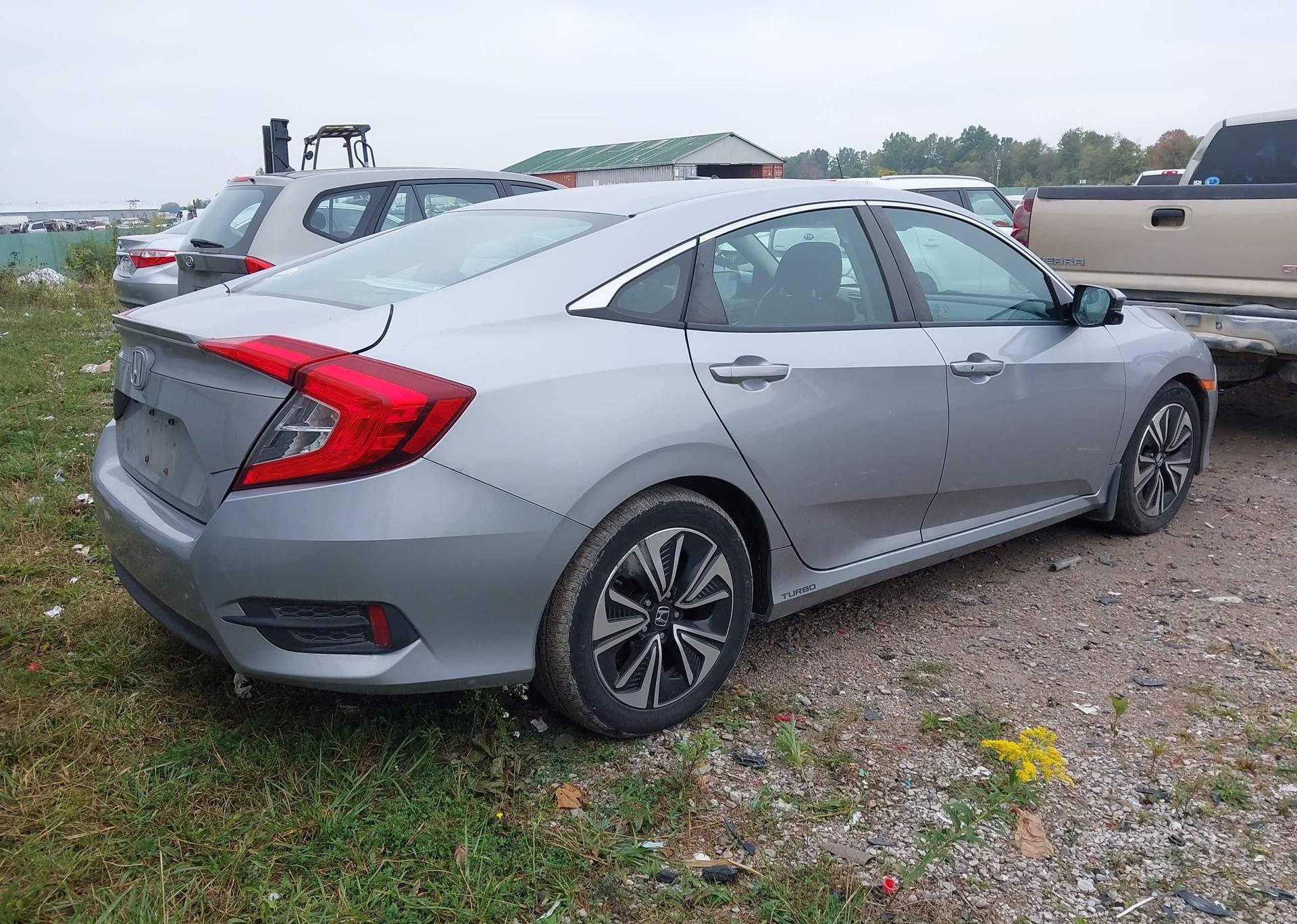 2017 HONDA CIVIC