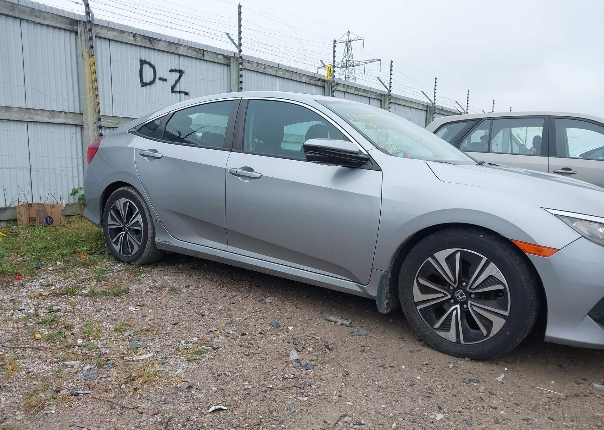 2017 HONDA CIVIC