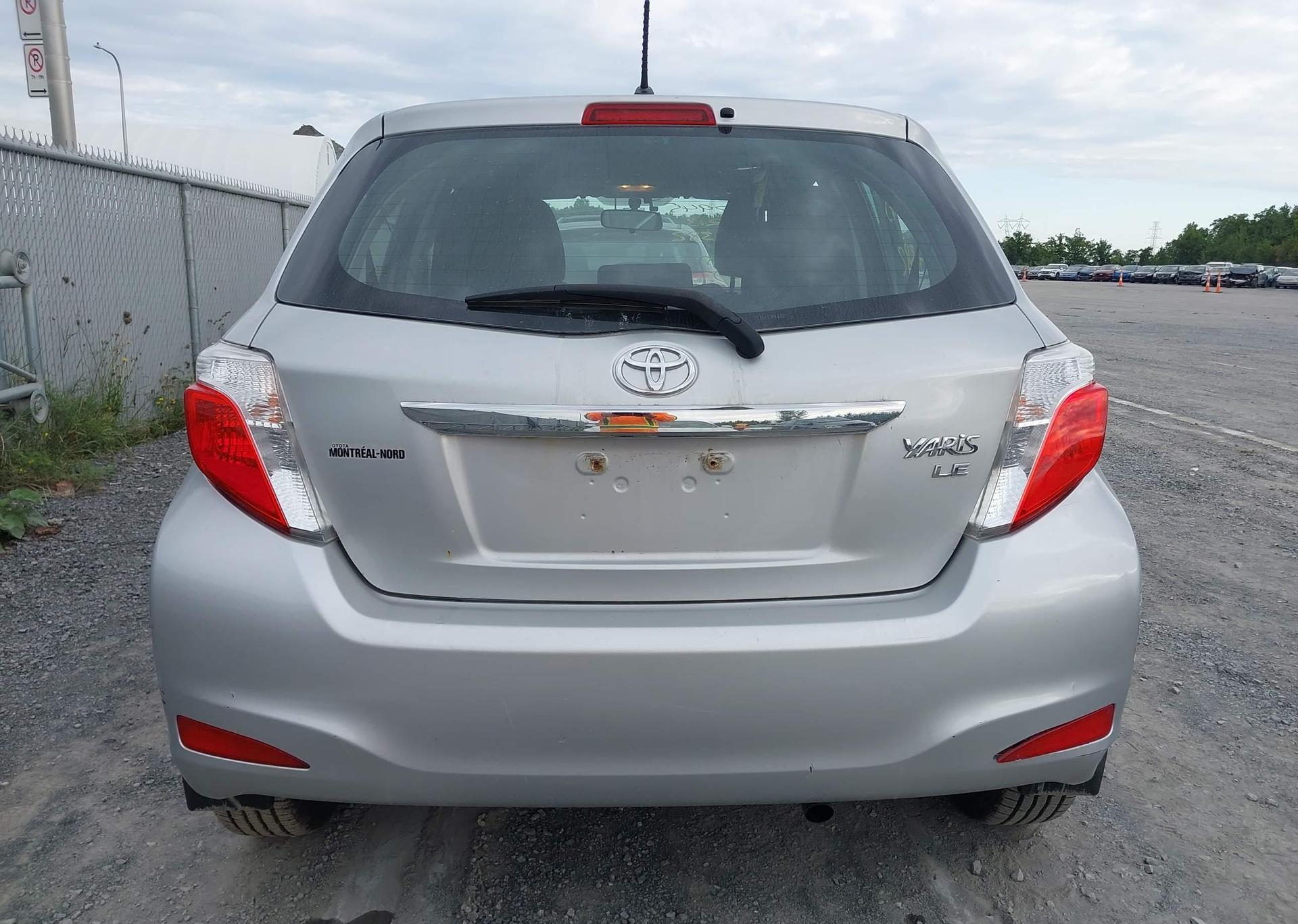 2014 TOYOTA YARIS