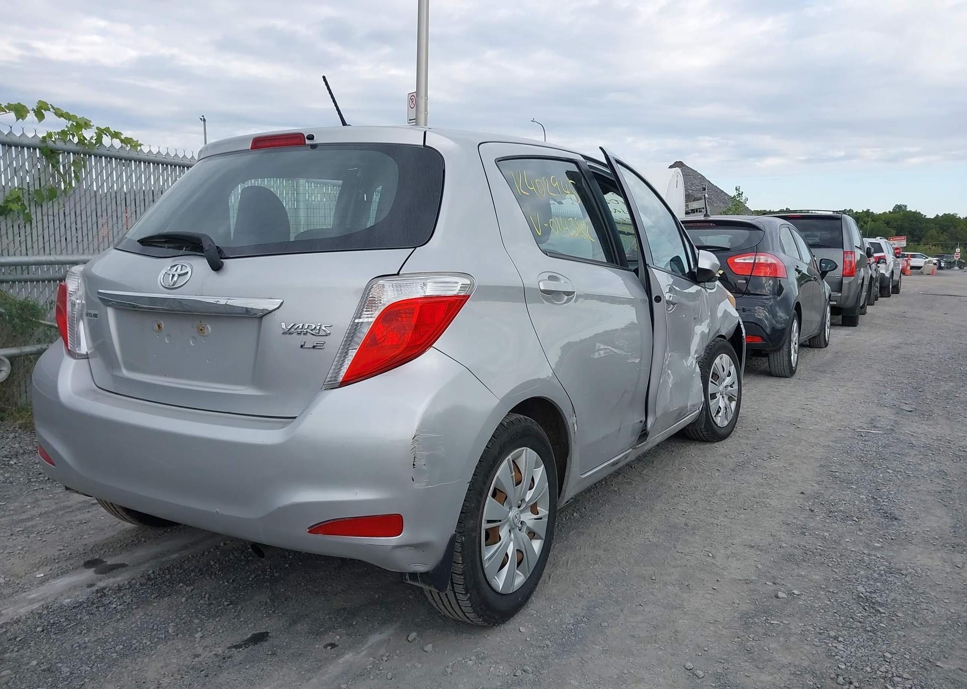 2014 TOYOTA YARIS