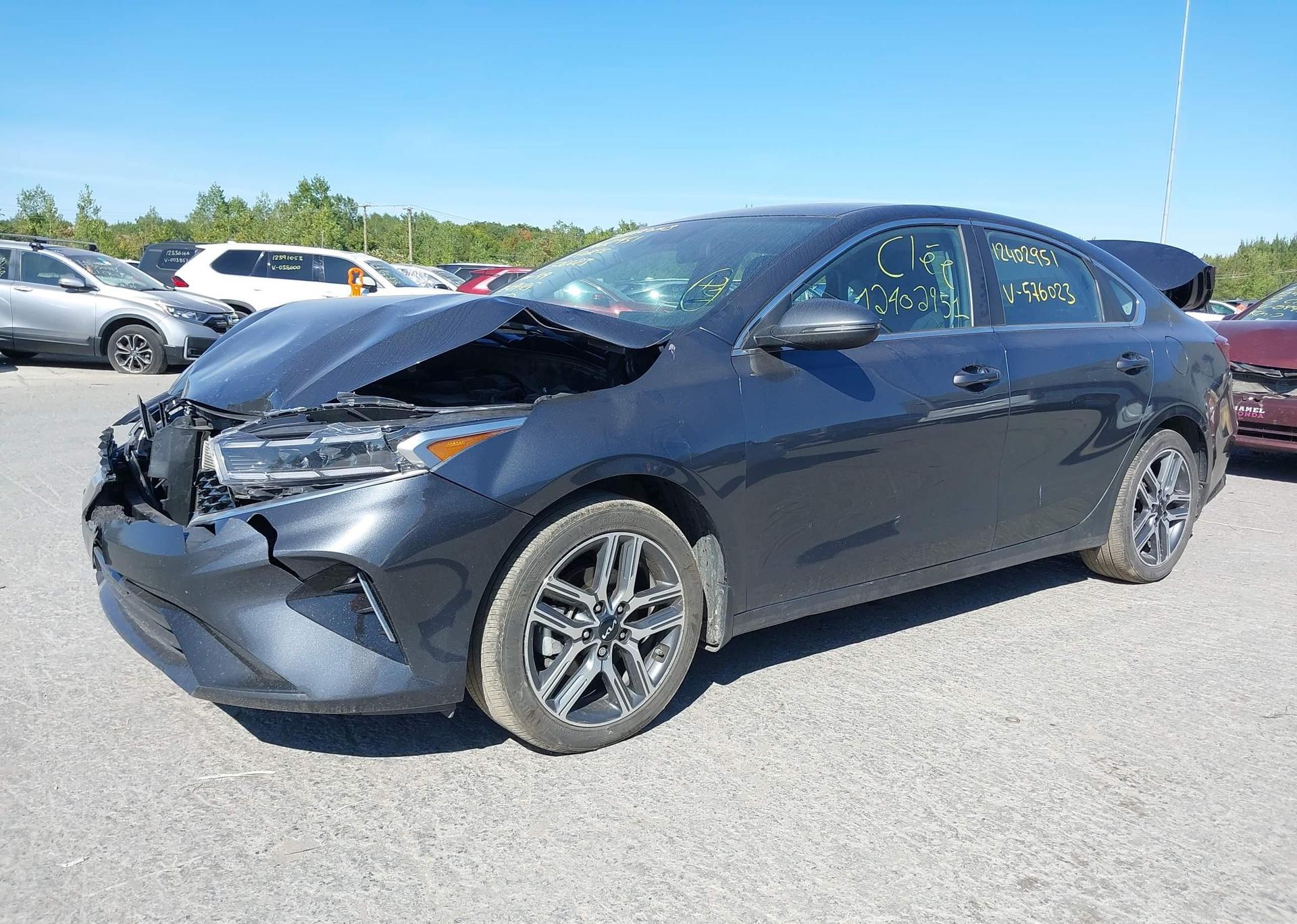 2023 KIA FORTE EX