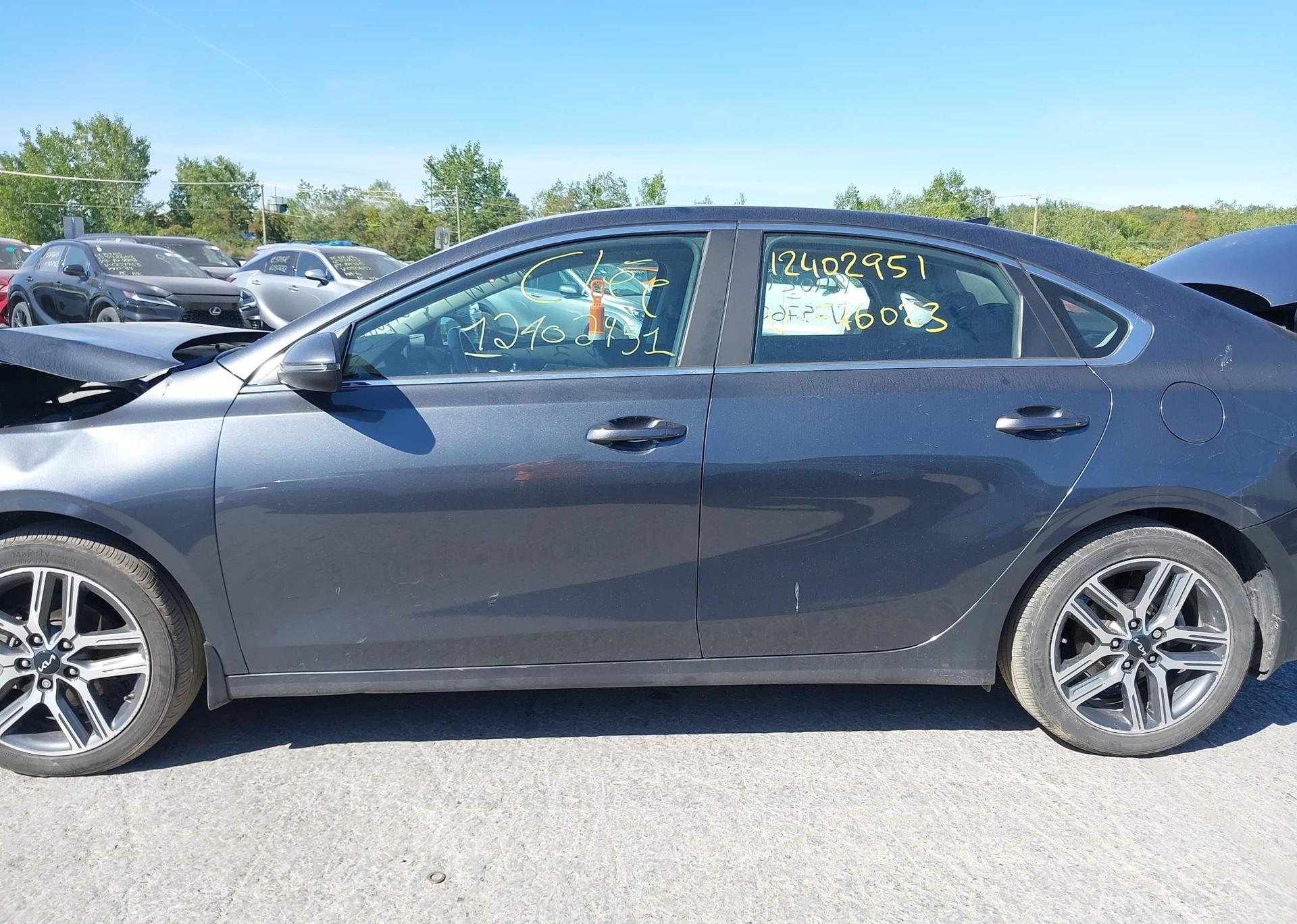 2023 KIA FORTE EX