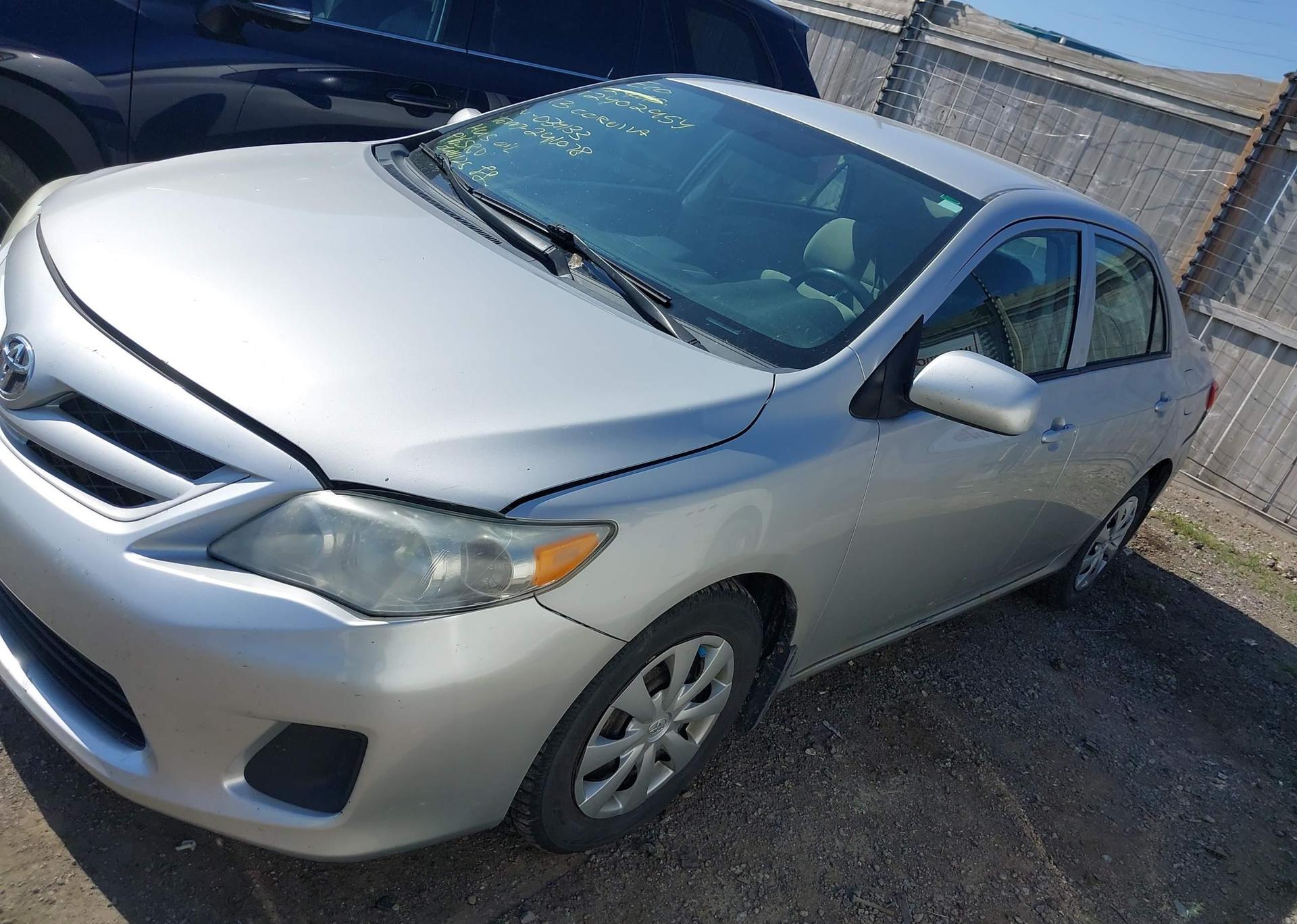 2013 TOYOTA COROLLA CE