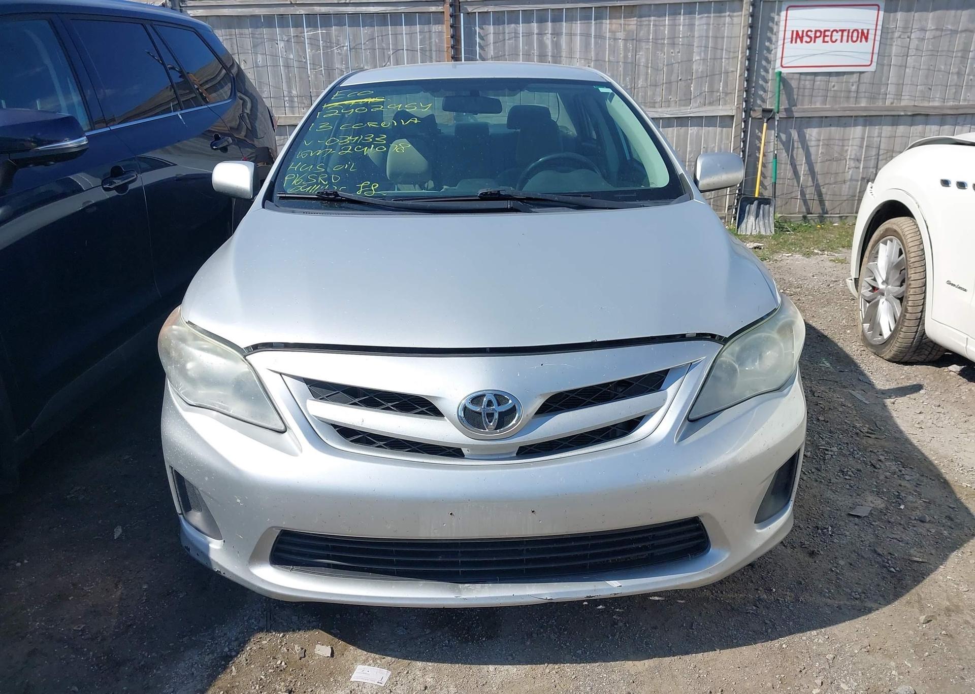 2013 TOYOTA COROLLA CE
