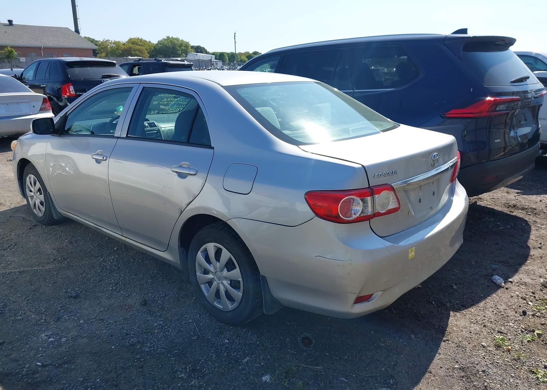2013 TOYOTA COROLLA CE