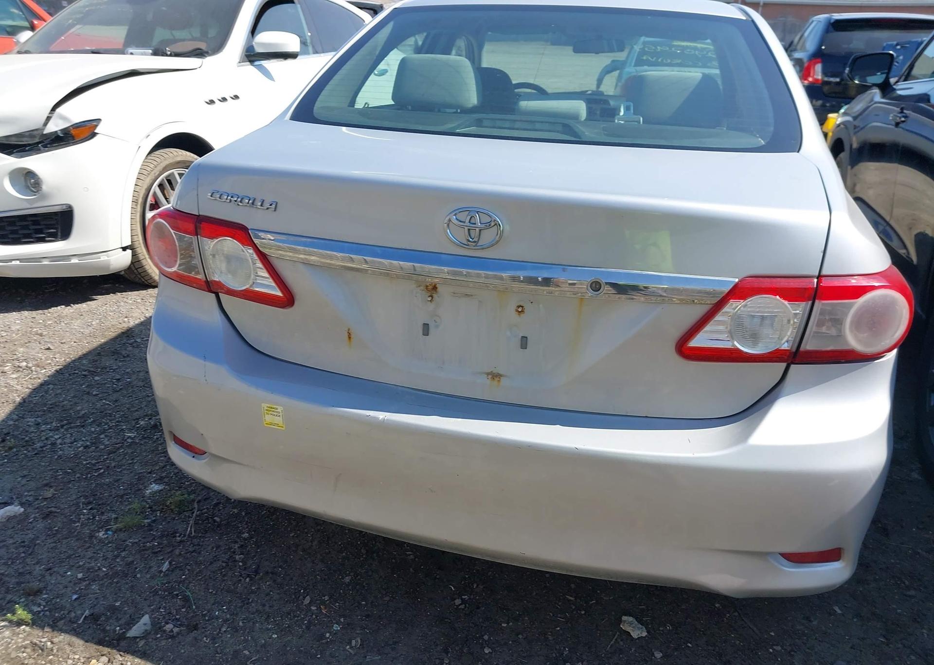 2013 TOYOTA COROLLA CE