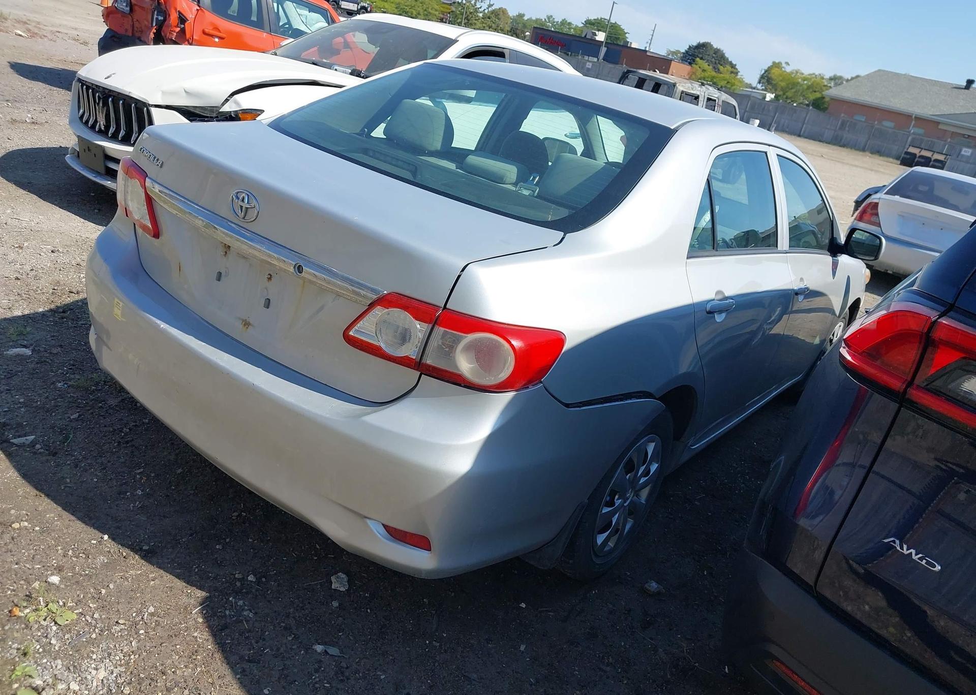 2013 TOYOTA COROLLA CE
