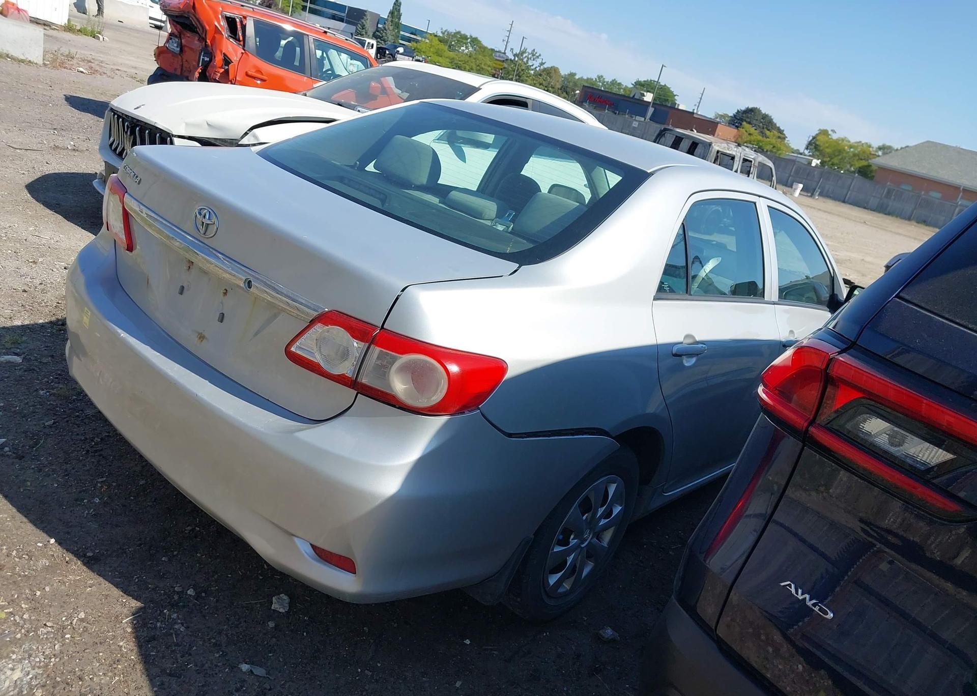2013 TOYOTA COROLLA CE