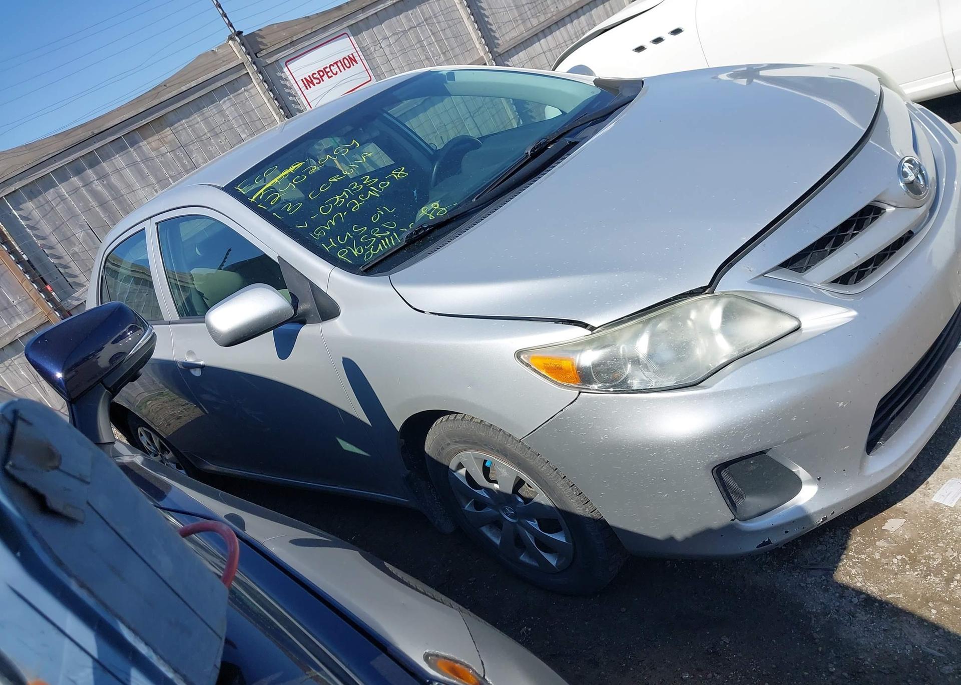 2013 TOYOTA COROLLA CE