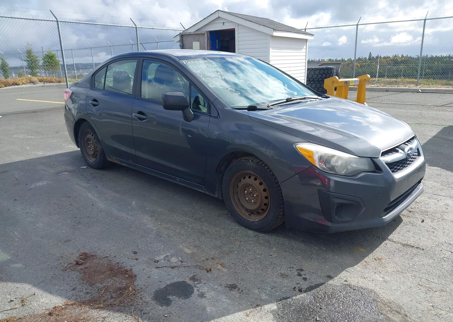2014 SUBARU IMPREZA PREMIUM