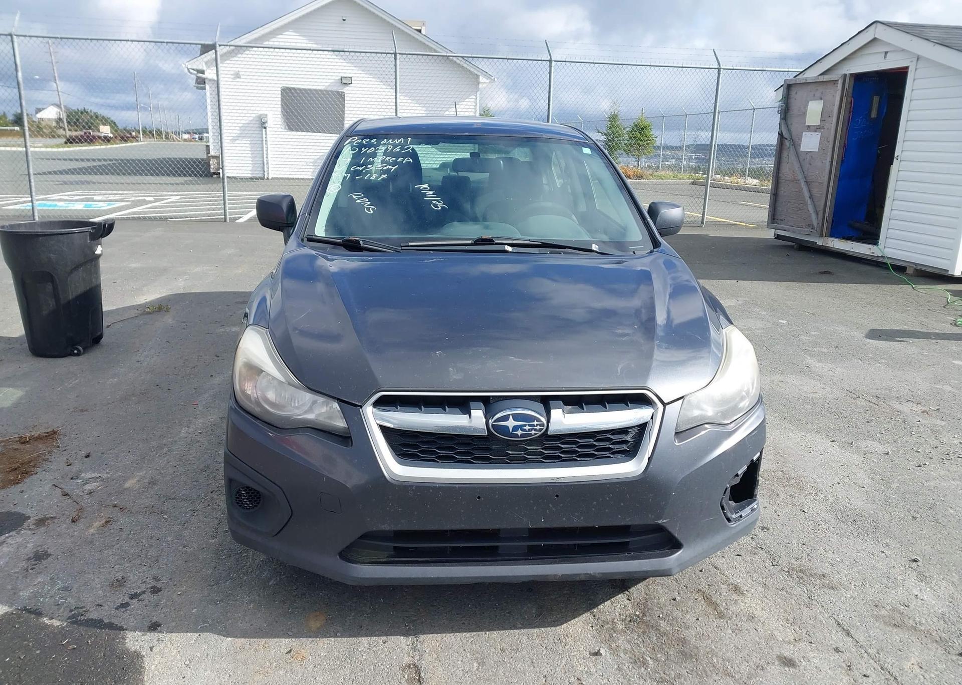 2014 SUBARU IMPREZA PREMIUM