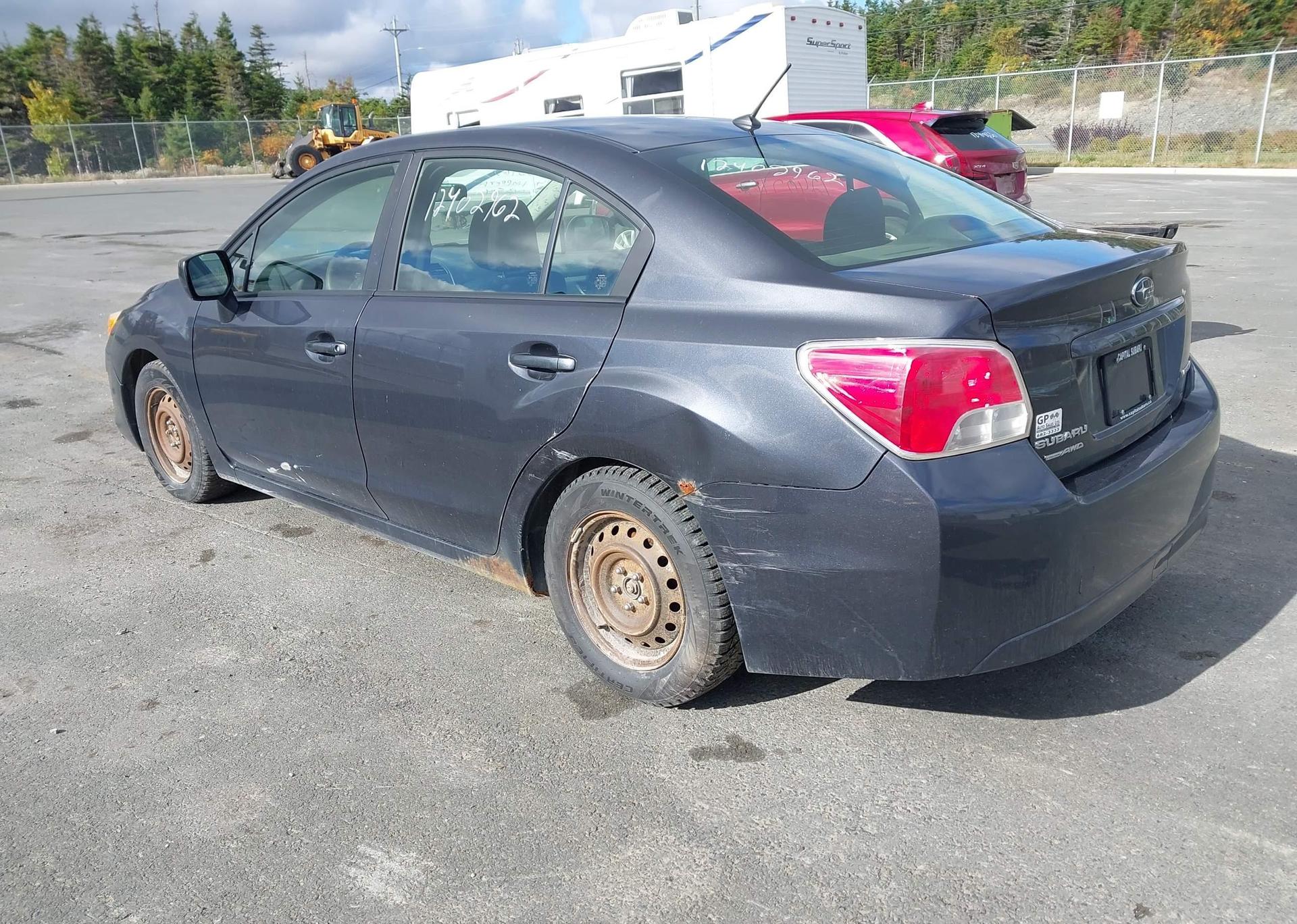 2014 SUBARU IMPREZA PREMIUM