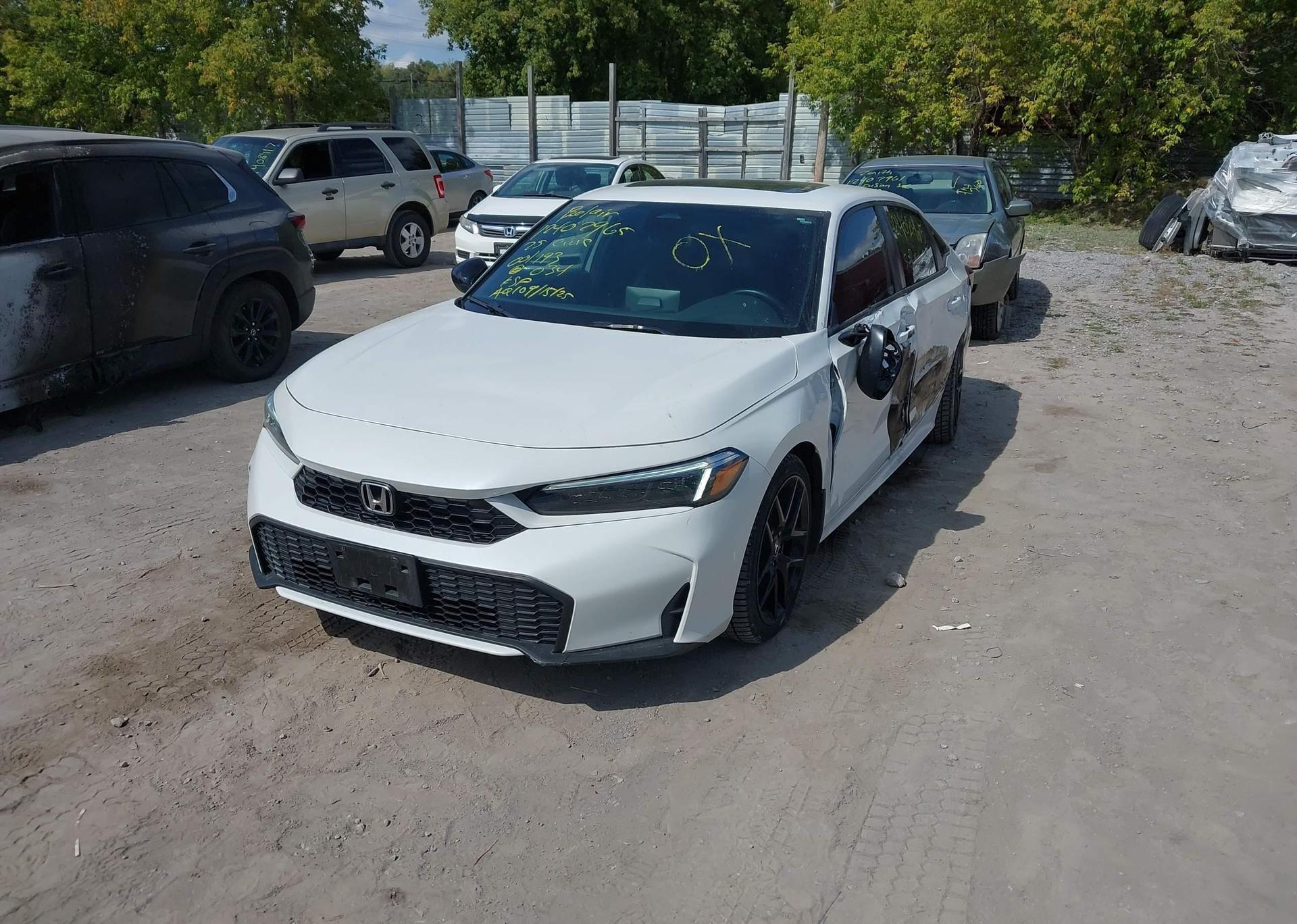 2025 HONDA CIVIC HYBRID