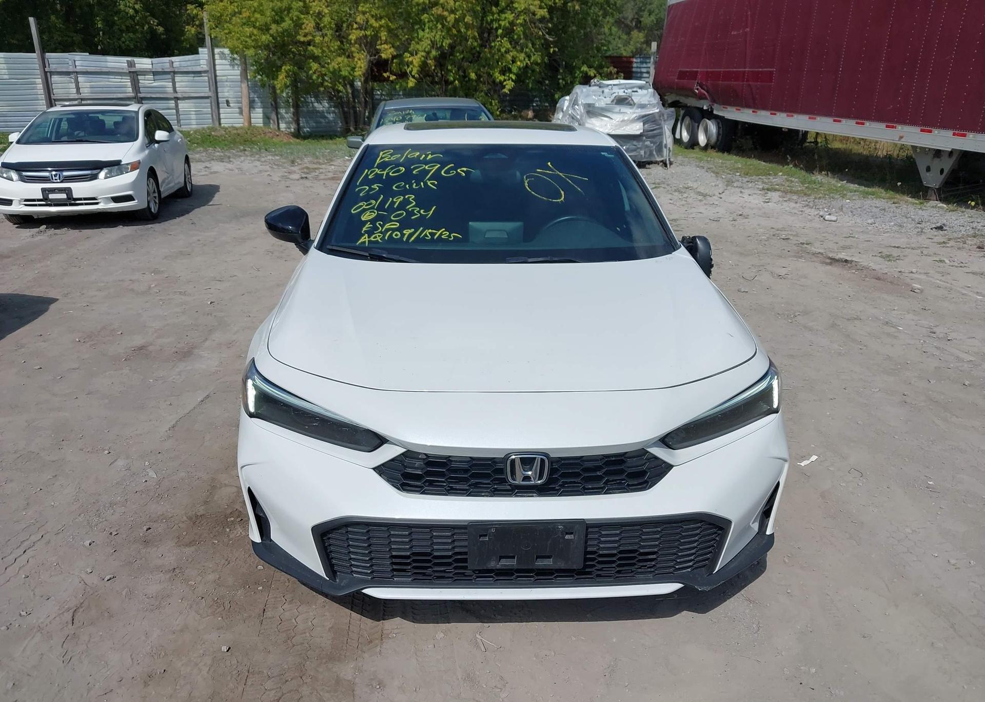 2025 HONDA CIVIC HYBRID