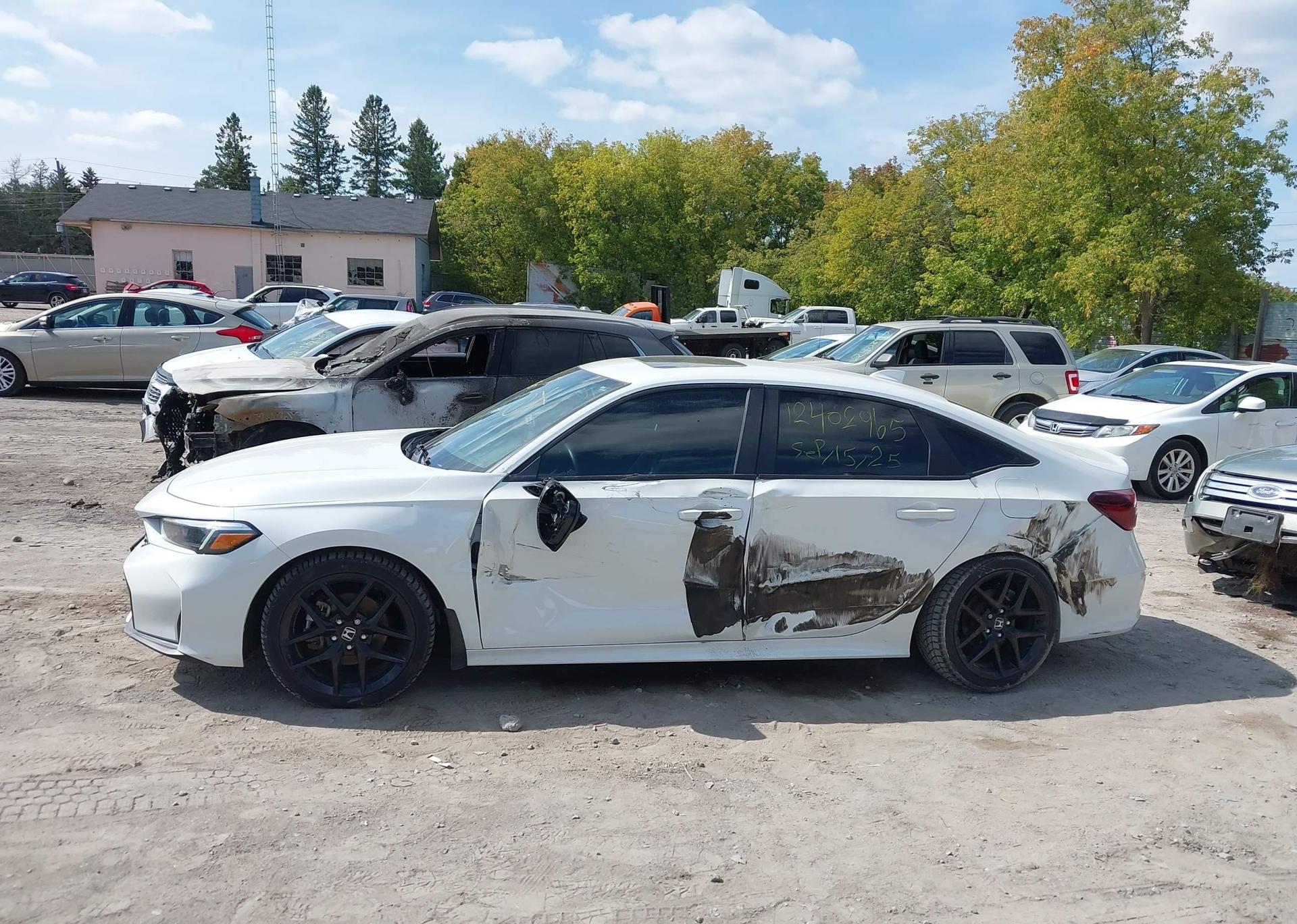 2025 HONDA CIVIC HYBRID