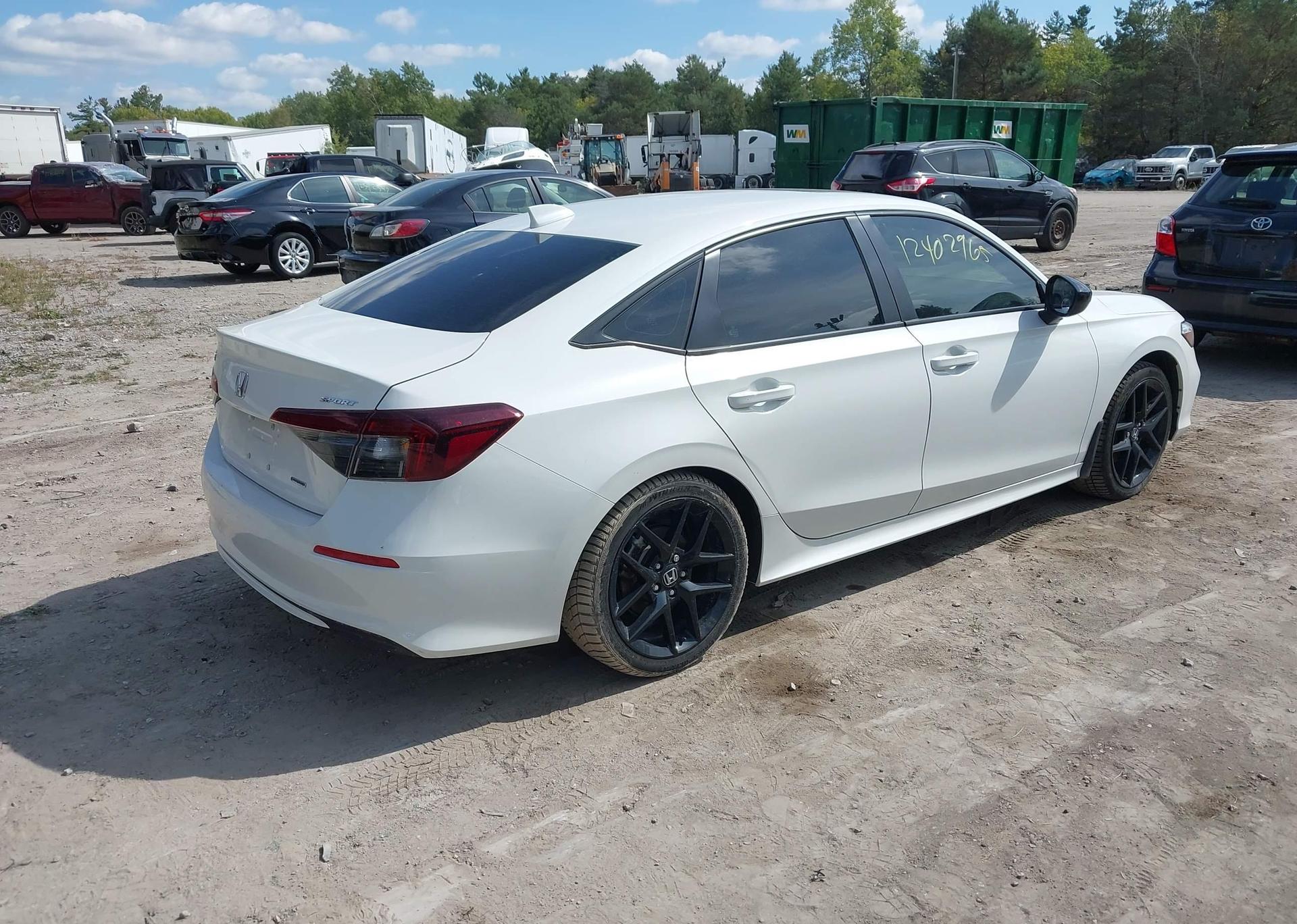 2025 HONDA CIVIC HYBRID