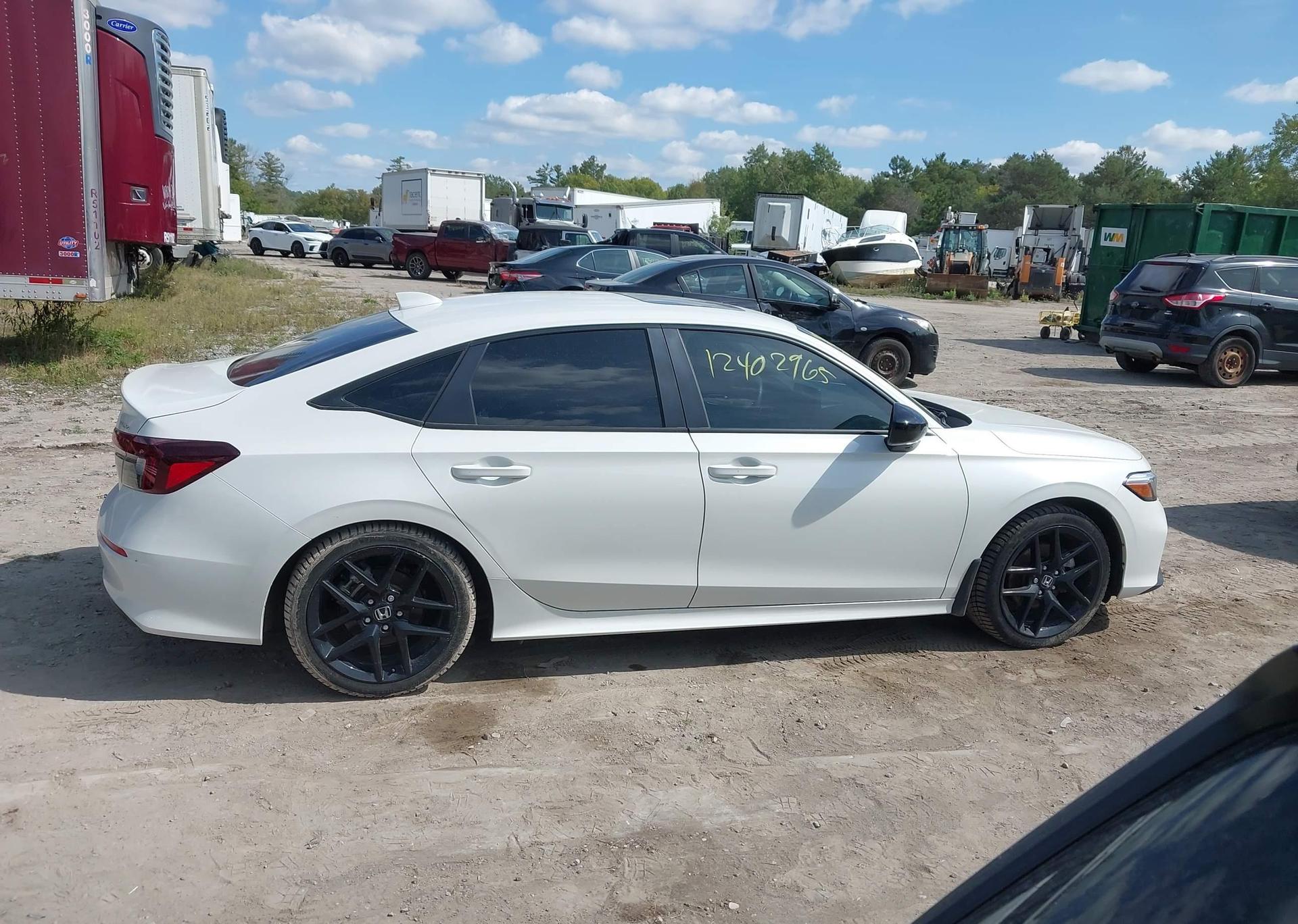 2025 HONDA CIVIC HYBRID