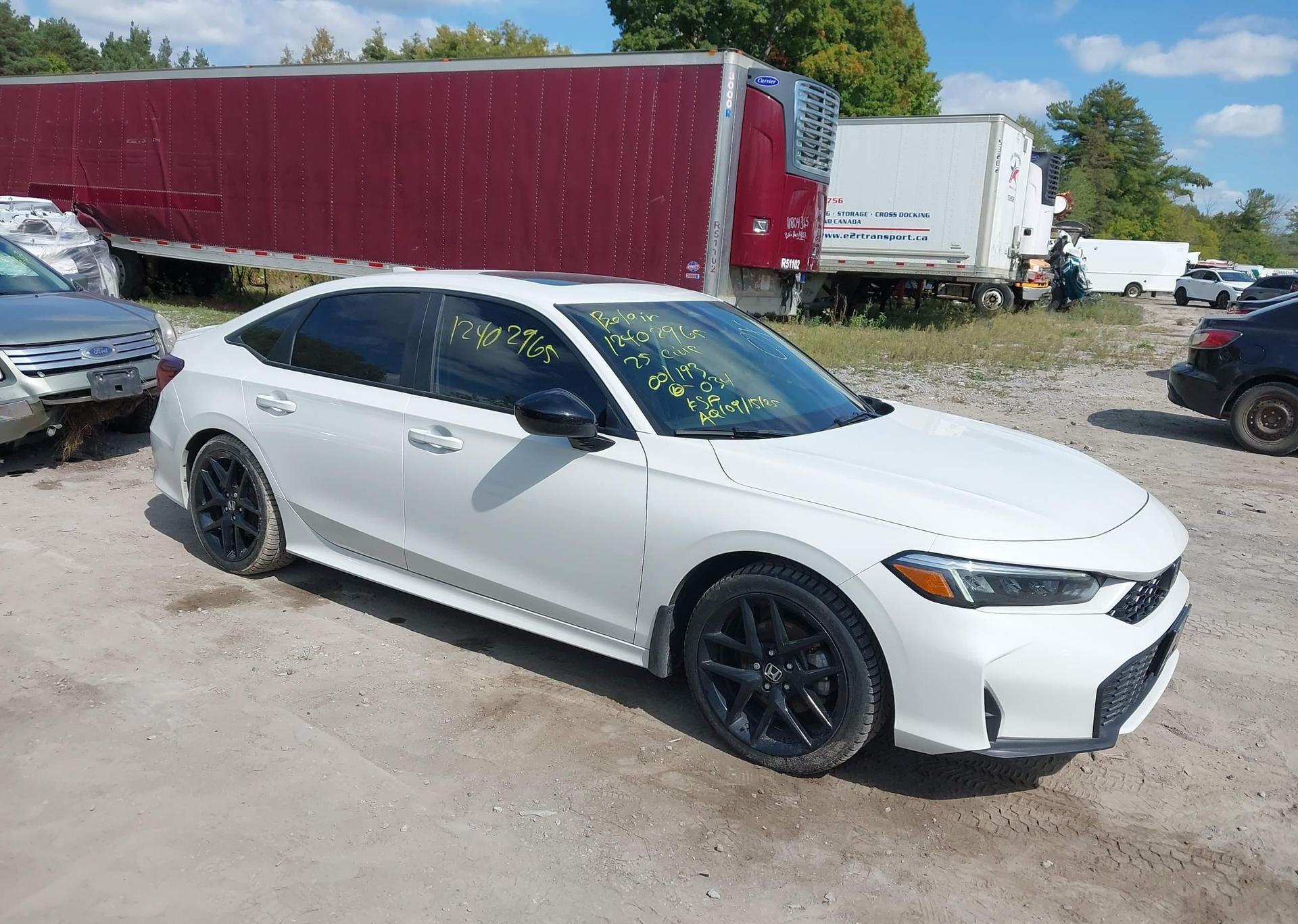 2025 HONDA CIVIC HYBRID