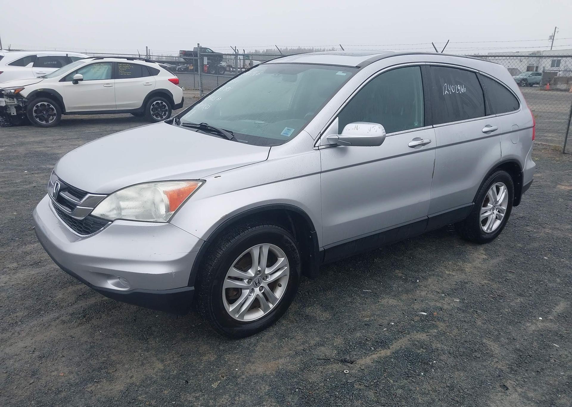 2011 HONDA CR-V EX-L