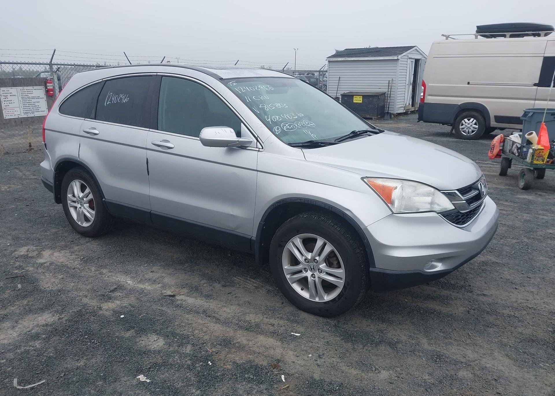 2011 HONDA CR-V EX-L