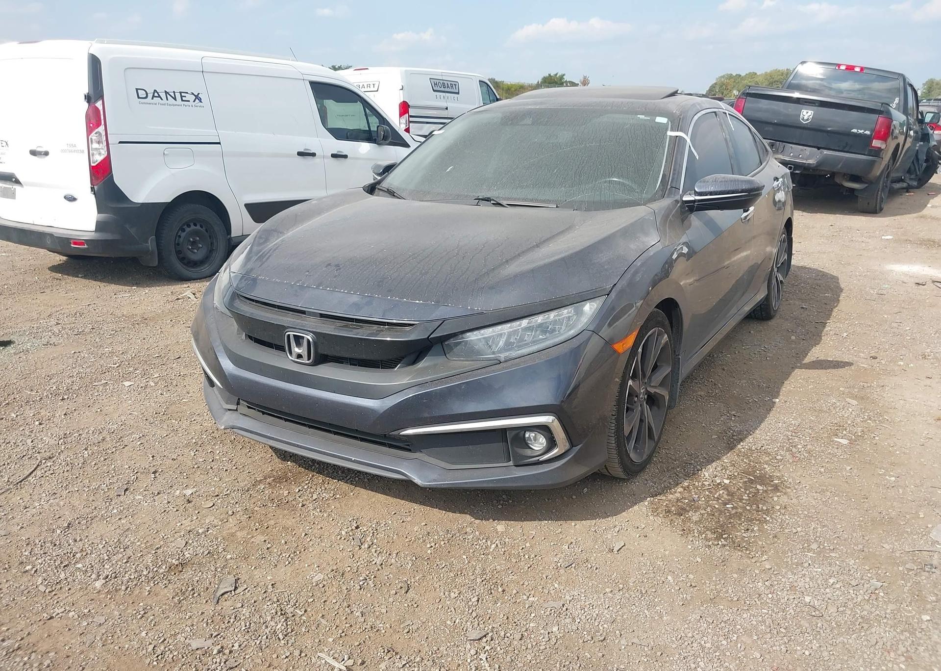 2019 HONDA CIVIC