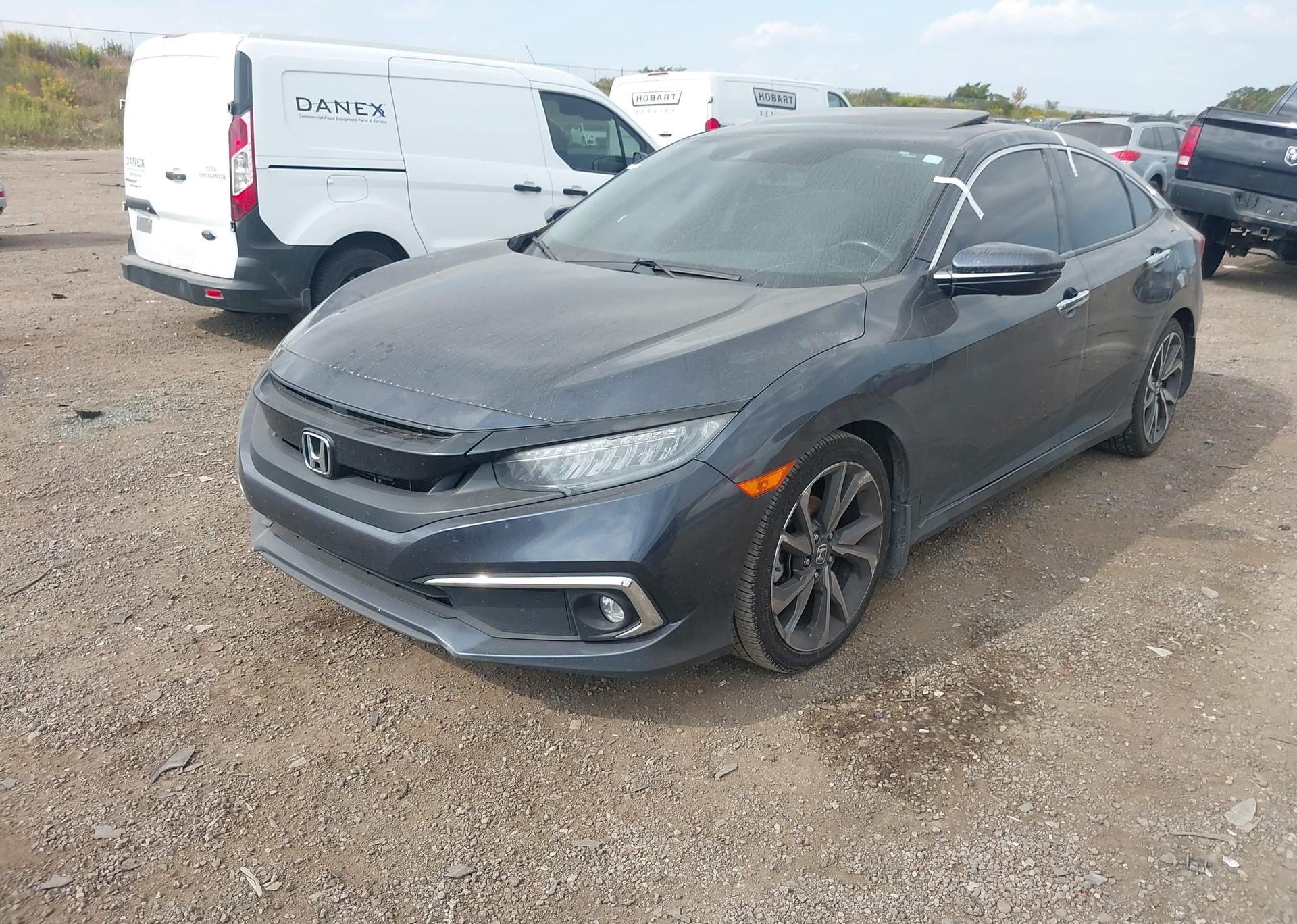 2019 HONDA CIVIC