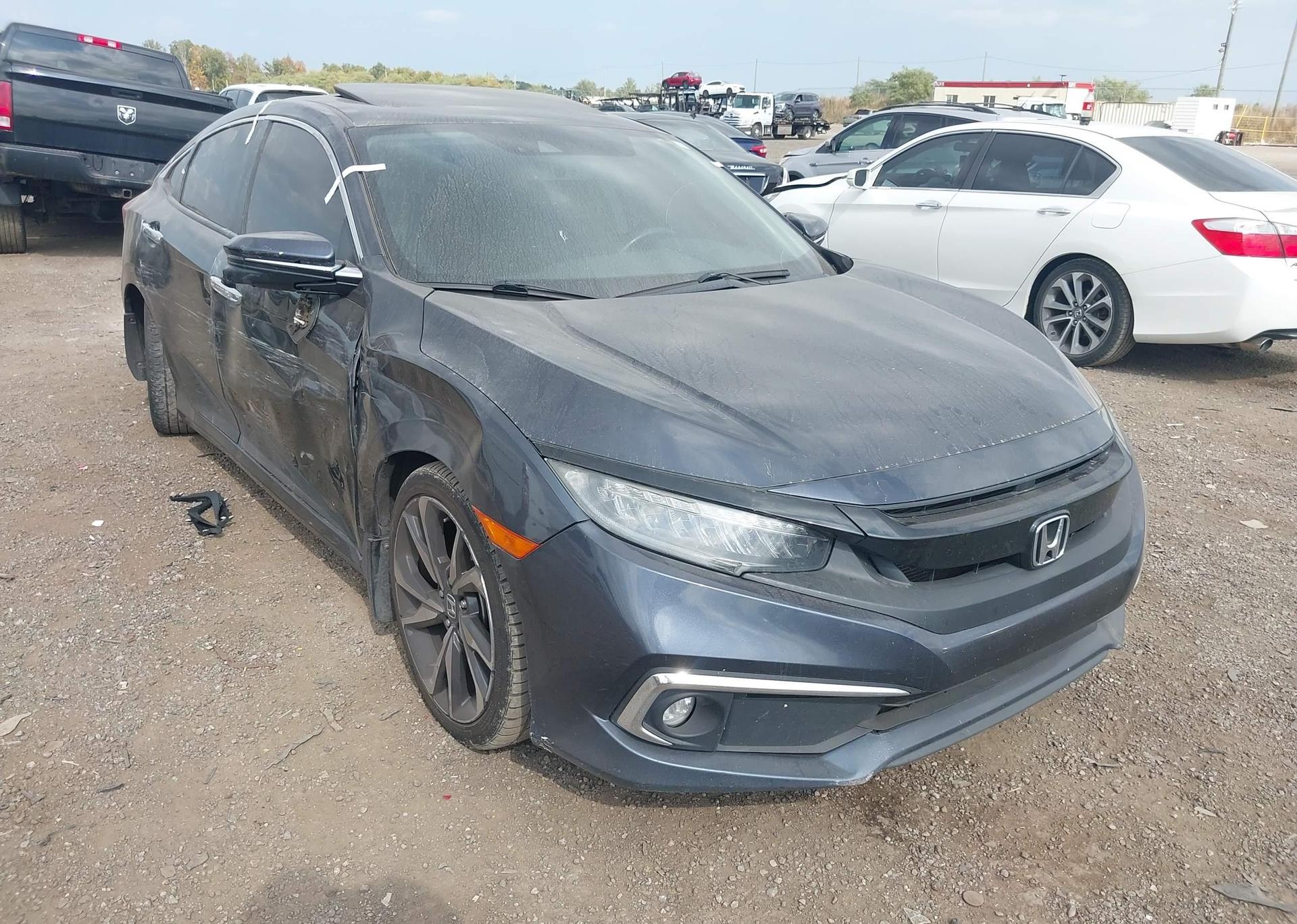 2019 HONDA CIVIC