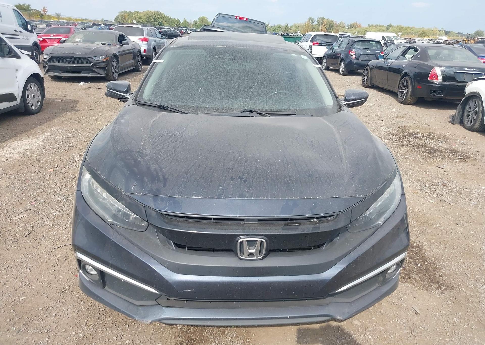 2019 HONDA CIVIC