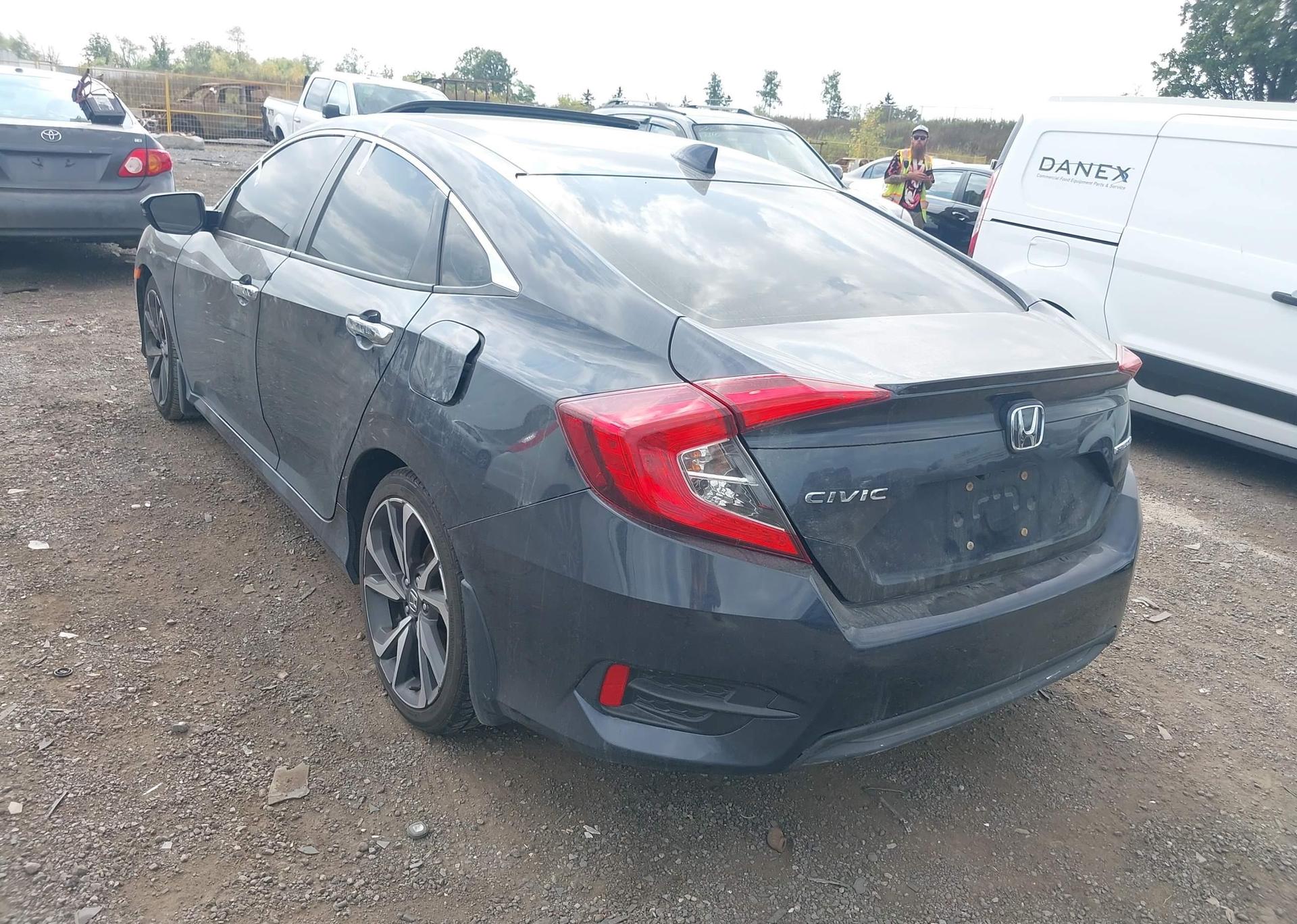 2019 HONDA CIVIC