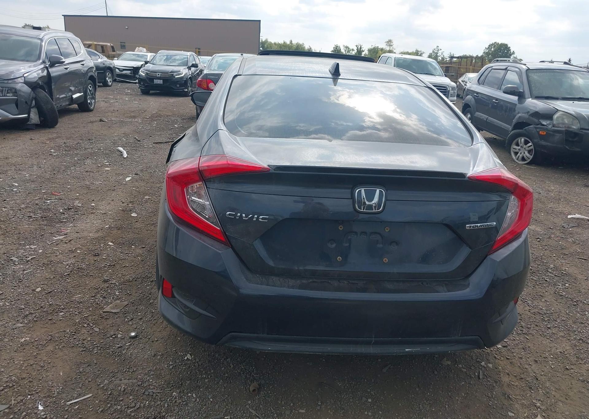 2019 HONDA CIVIC