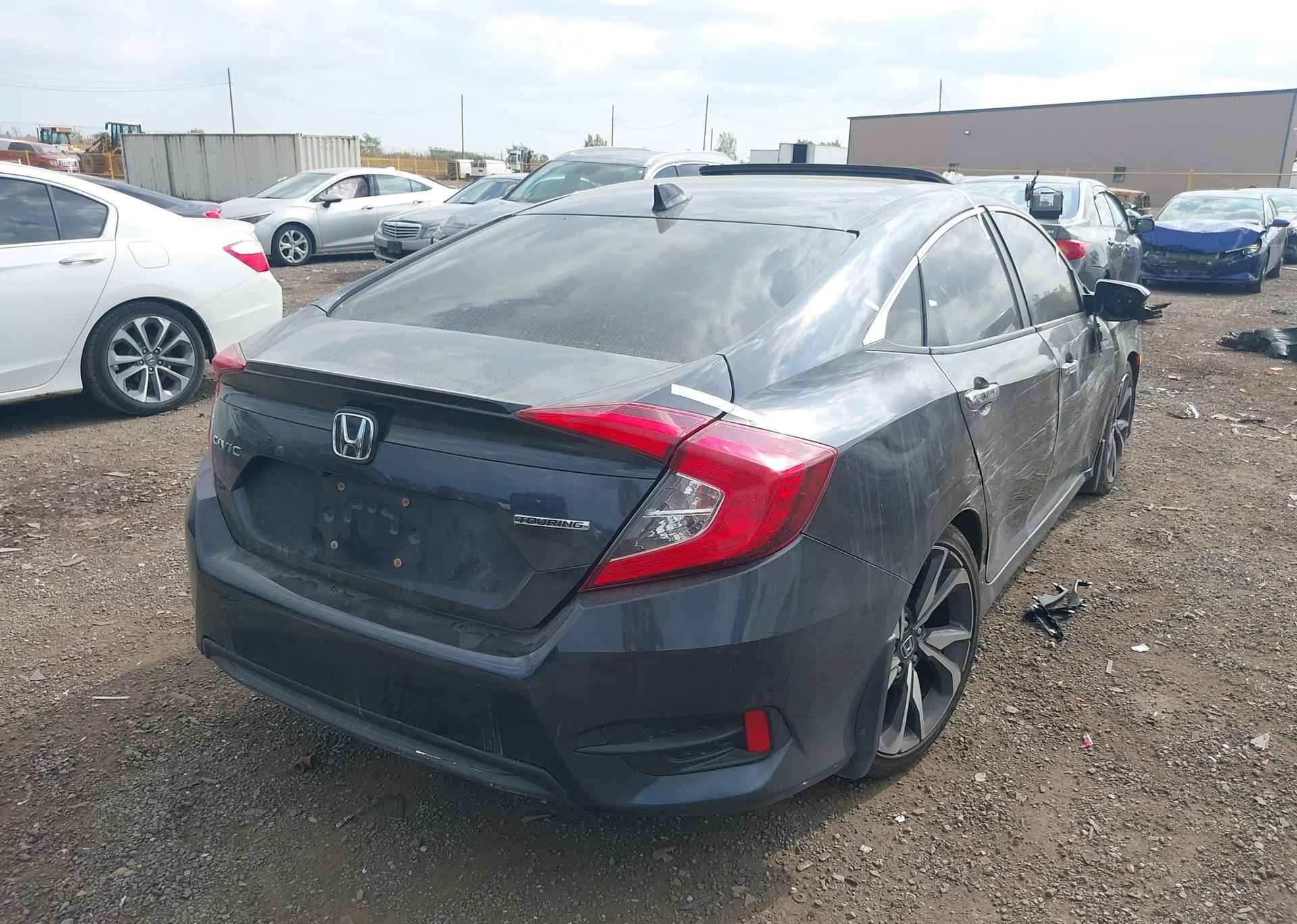 2019 HONDA CIVIC