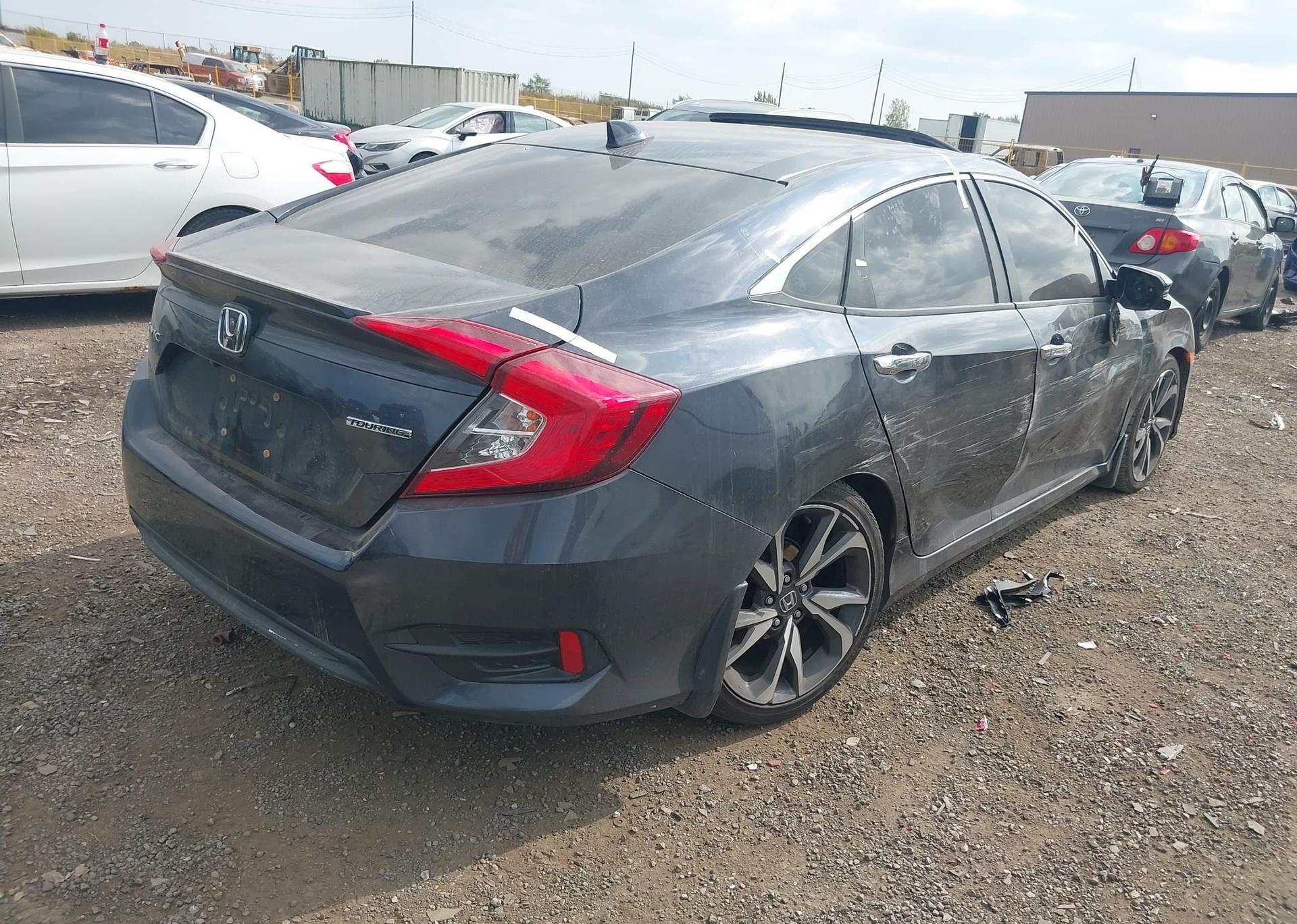 2019 HONDA CIVIC
