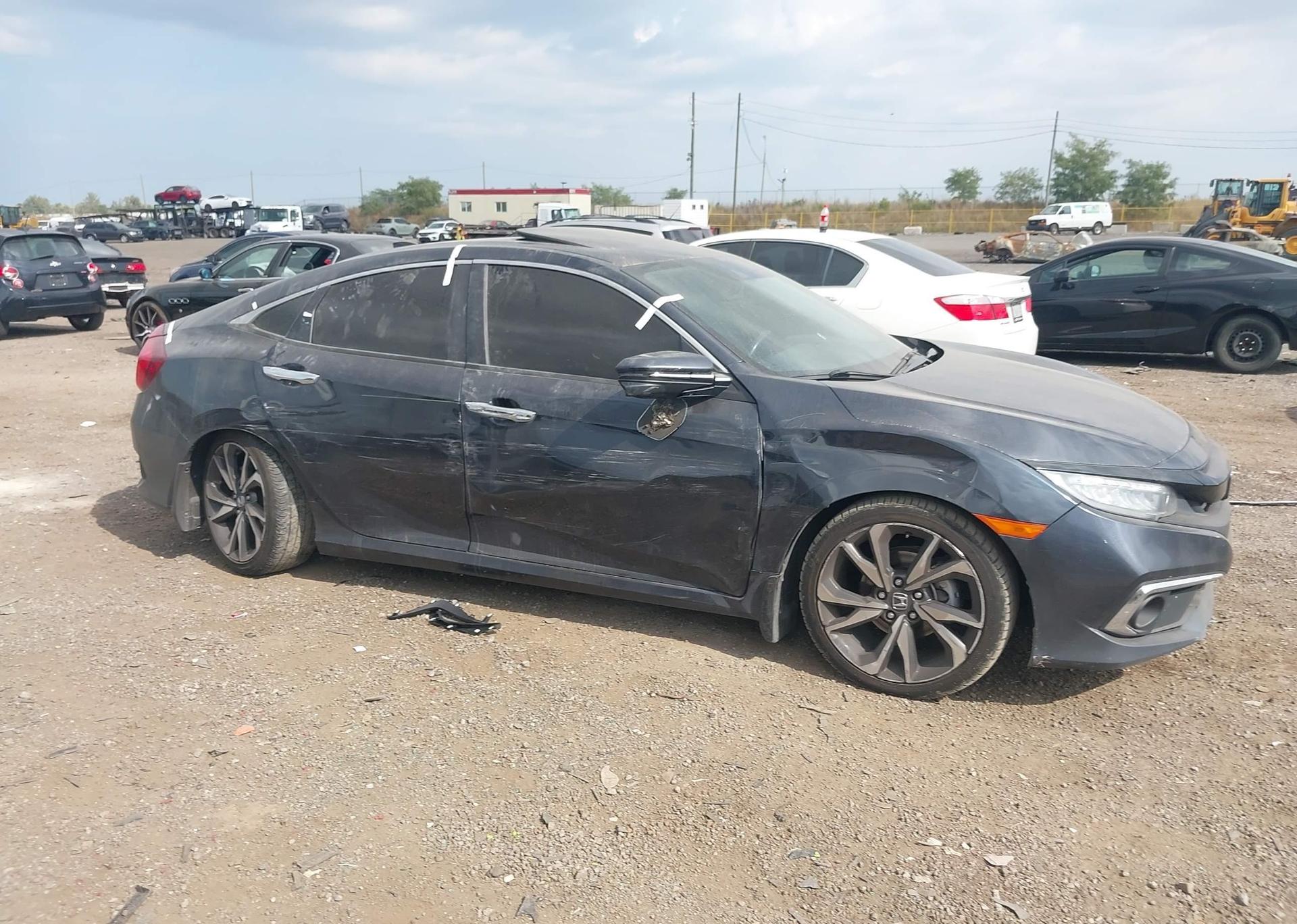 2019 HONDA CIVIC
