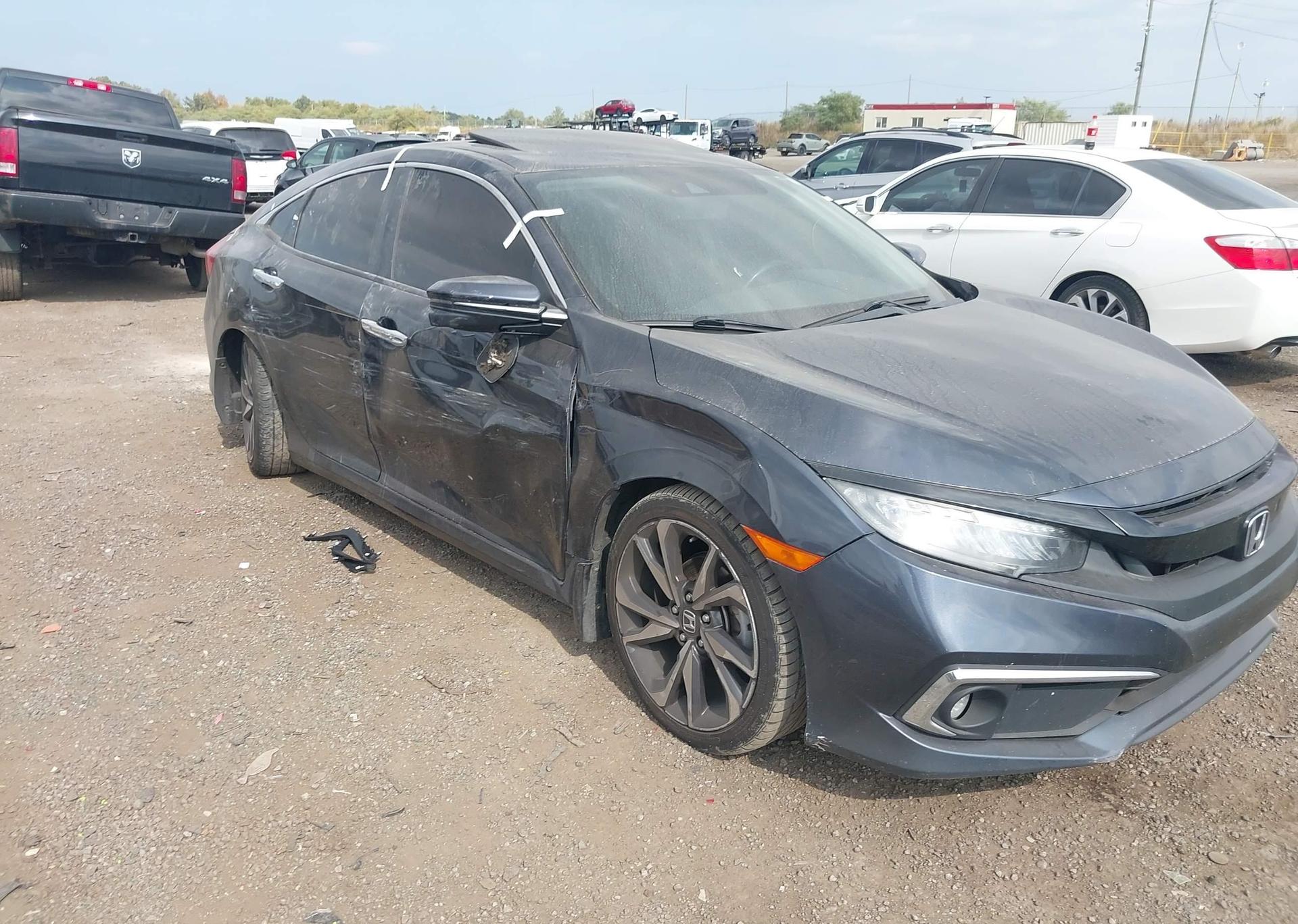 2019 HONDA CIVIC