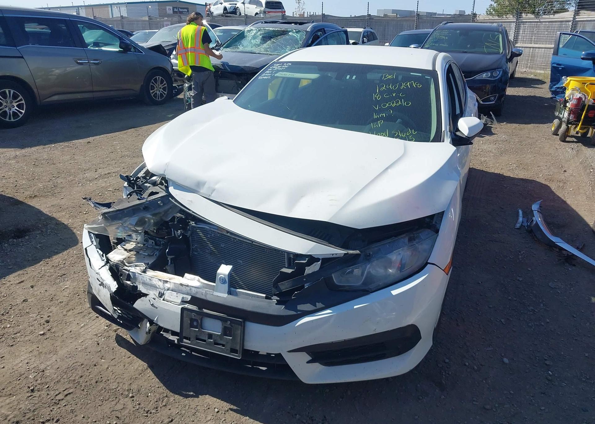2018 HONDA CIVIC