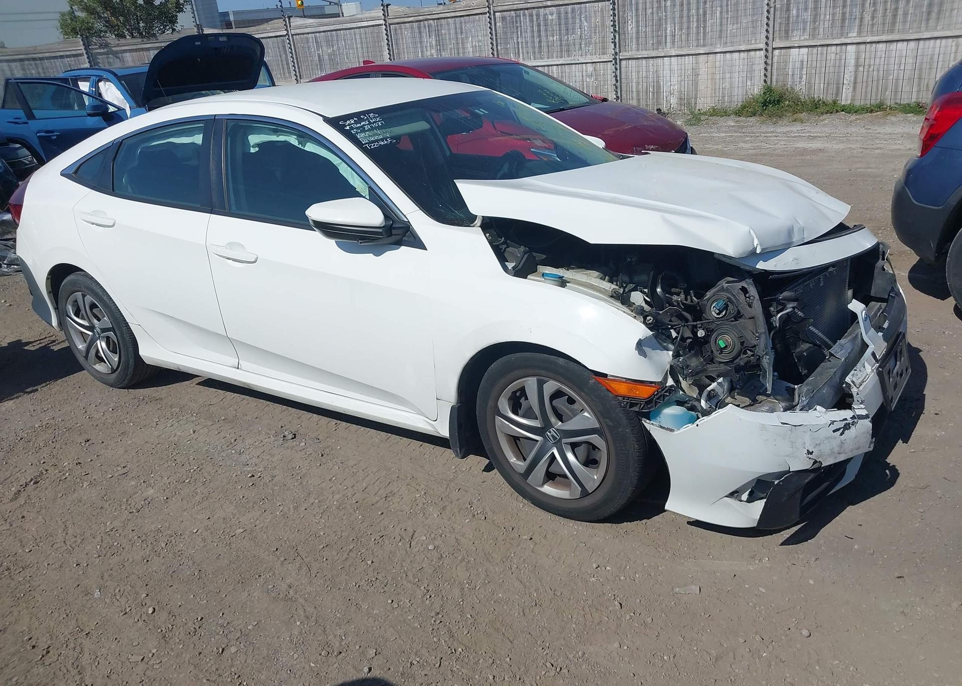 2018 HONDA CIVIC