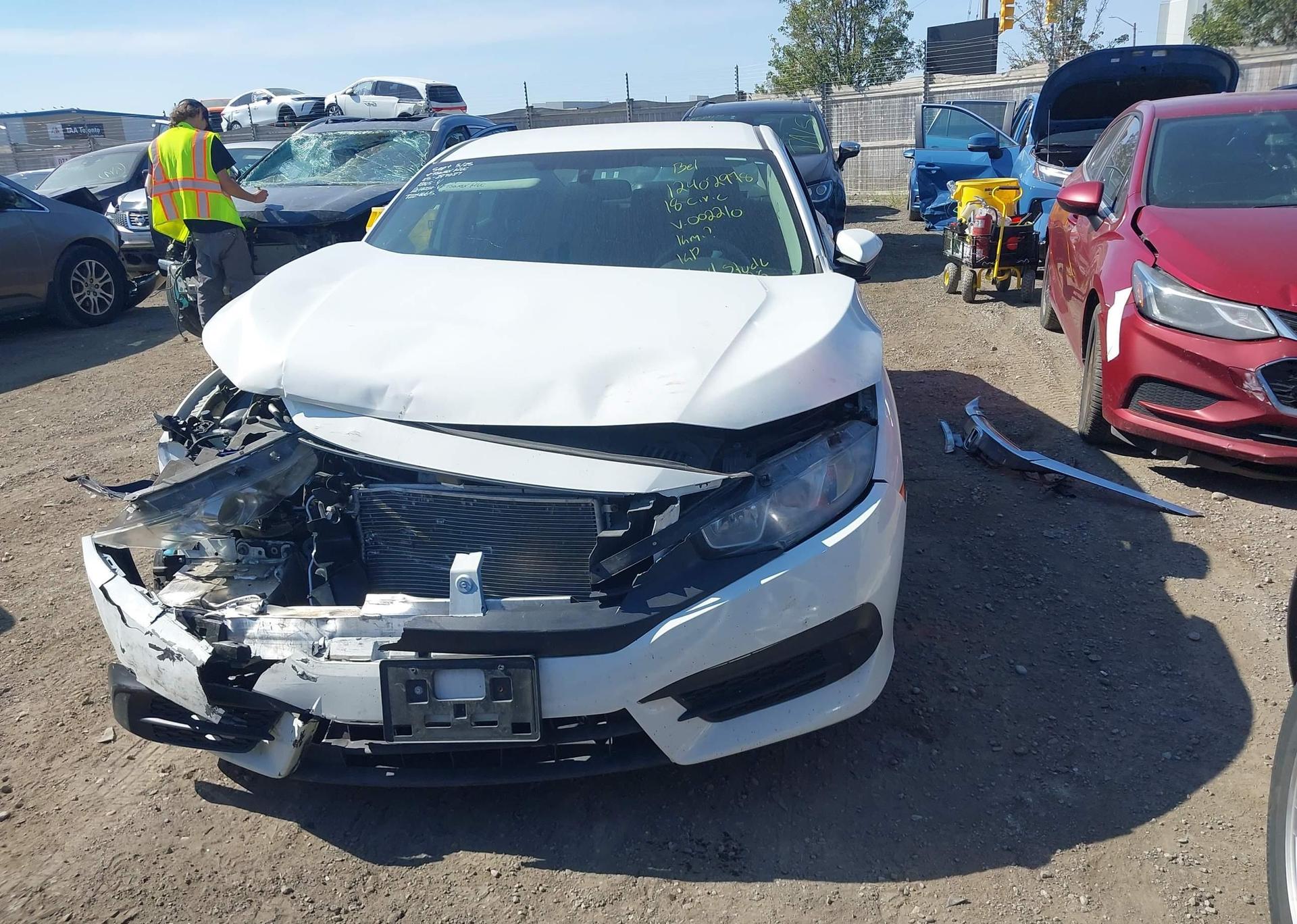 2018 HONDA CIVIC