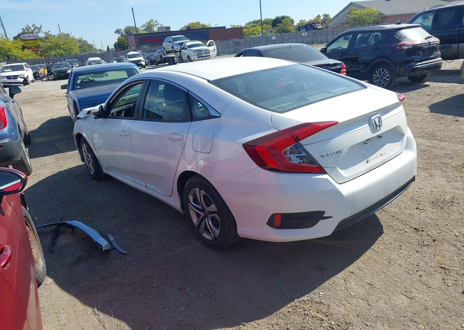 2018 HONDA CIVIC