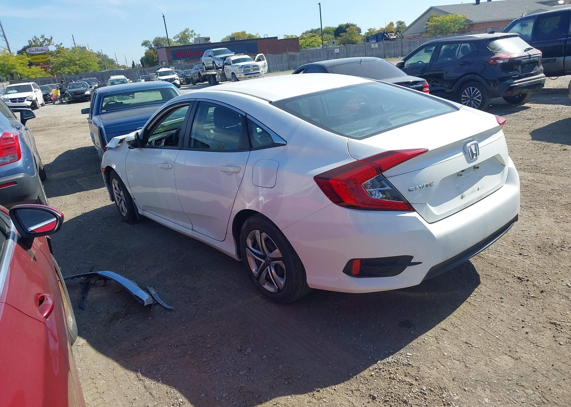 2018 HONDA CIVIC