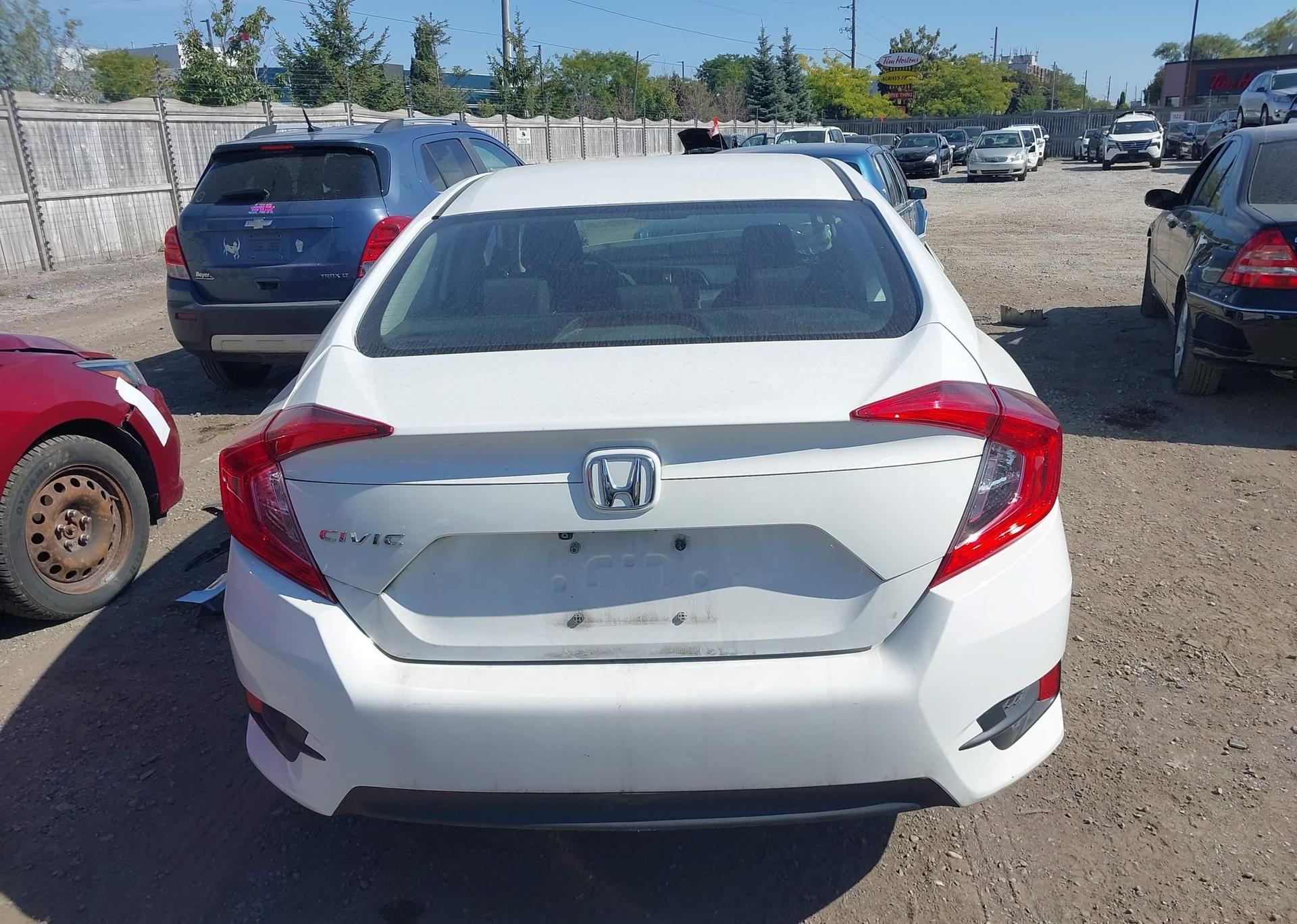 2018 HONDA CIVIC