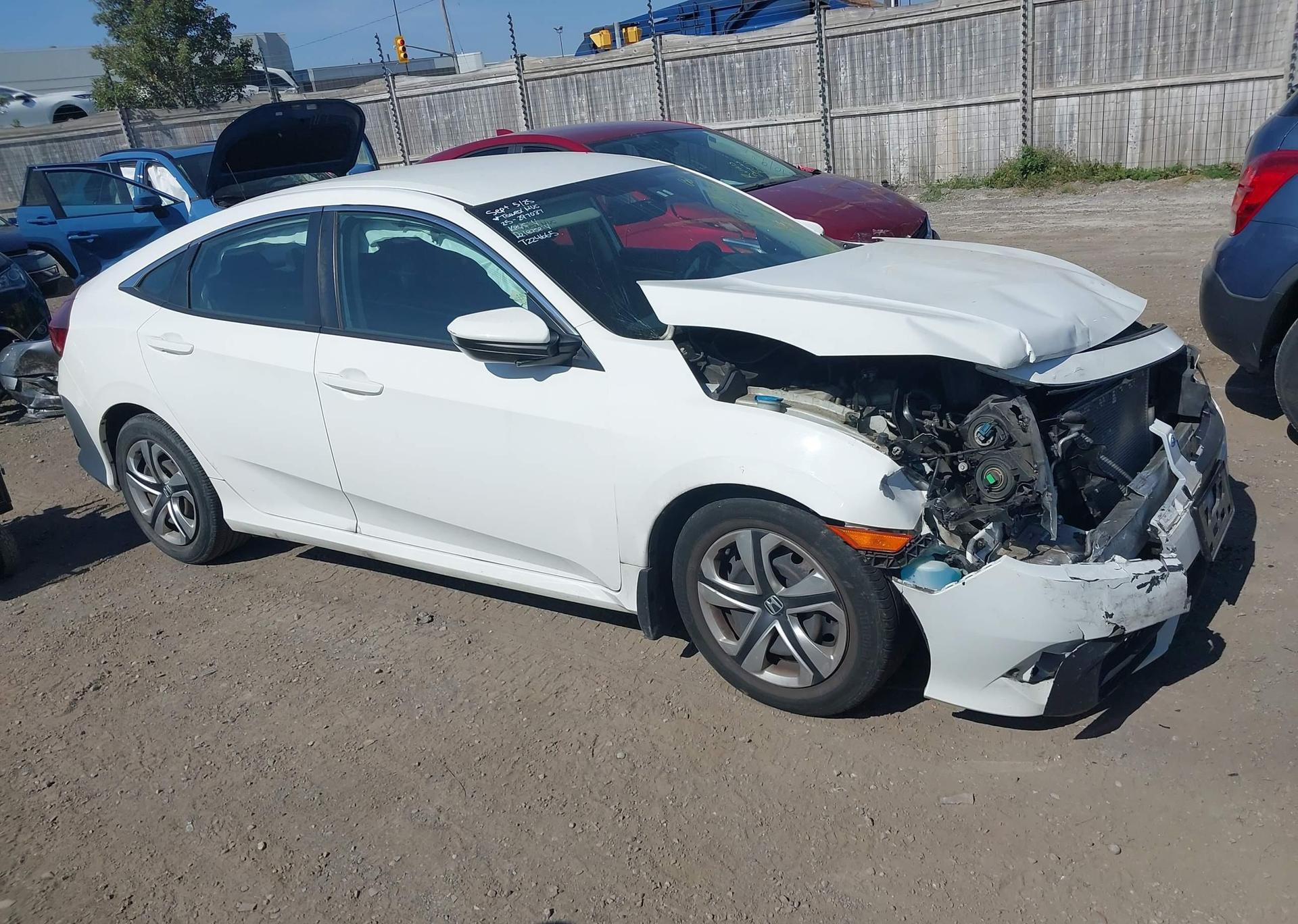 2018 HONDA CIVIC