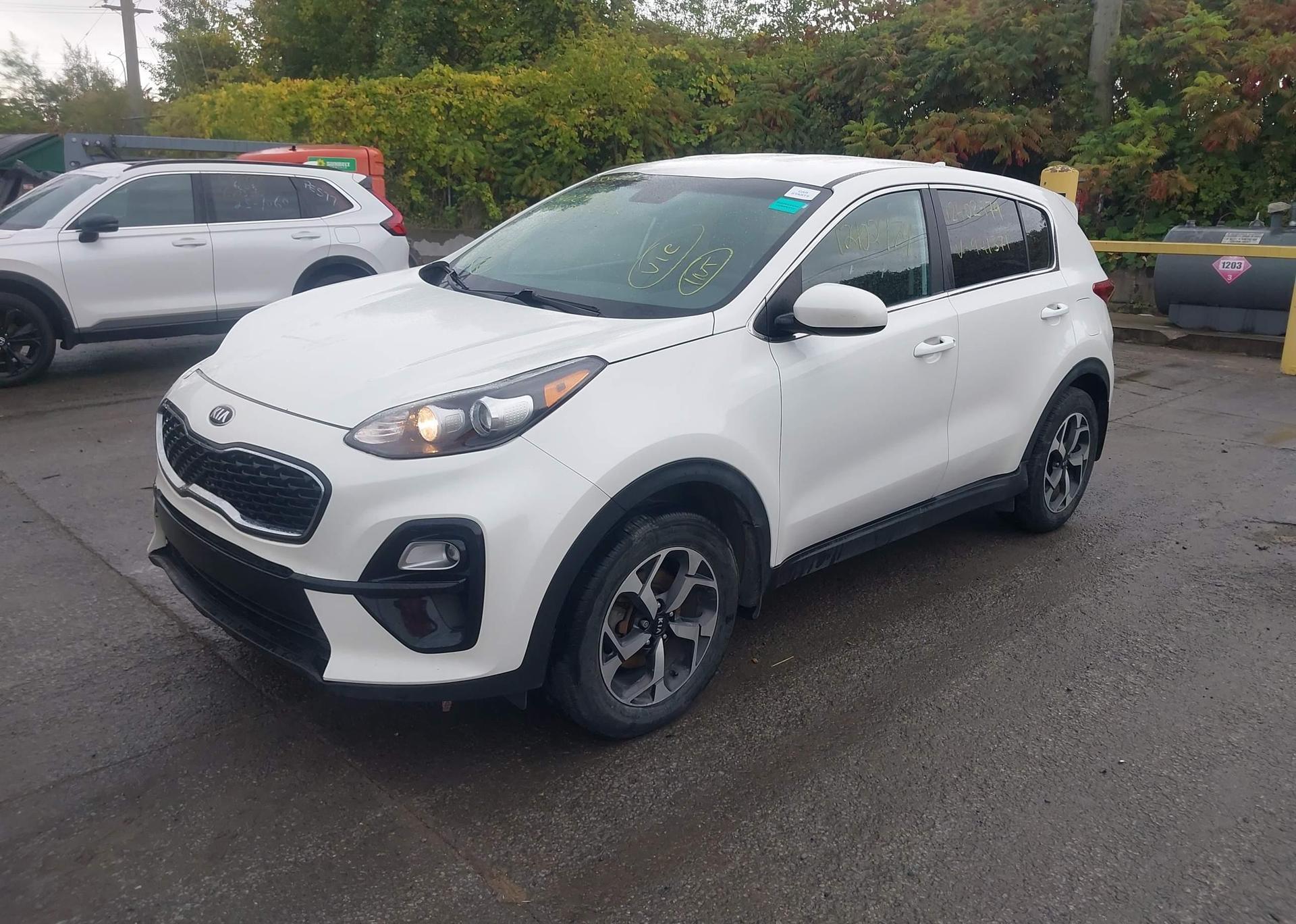 2021 KIA Sportage LX