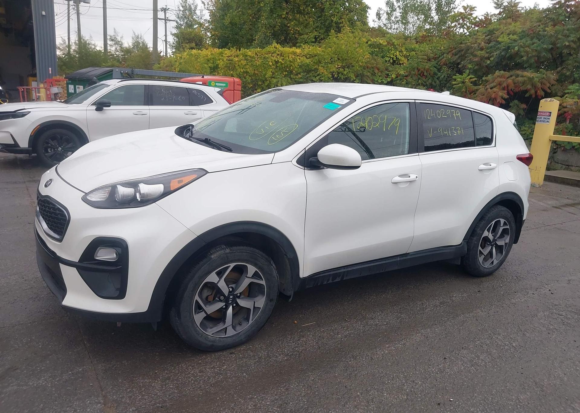 2021 KIA Sportage LX